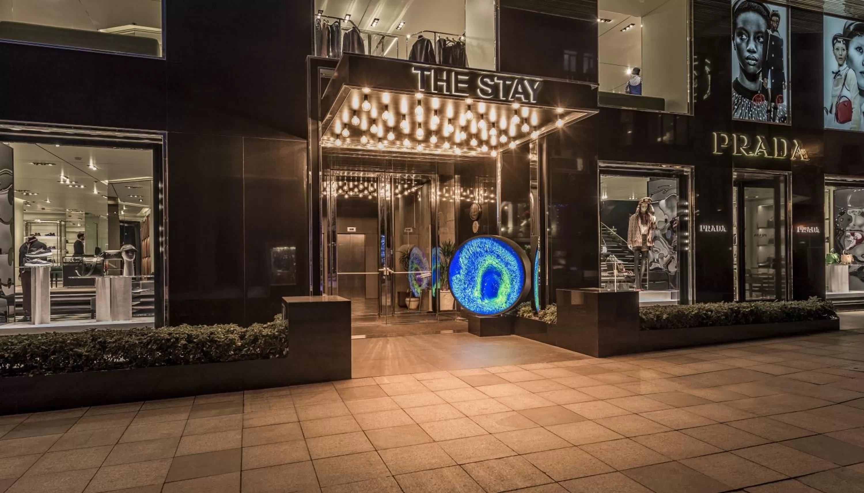 Facade/entrance in The Stay Nisantasi