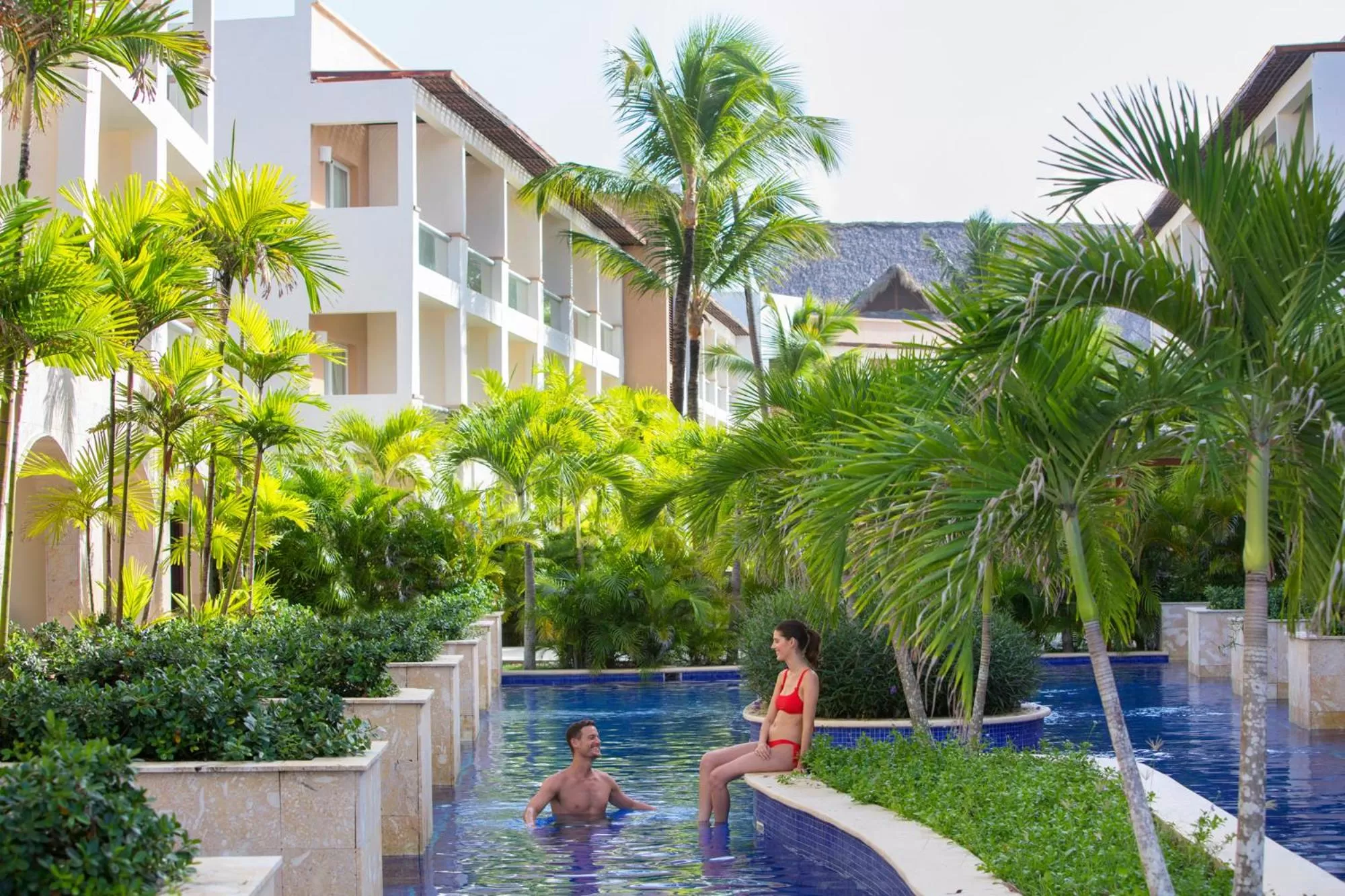 Swimming pool in Royalton Hideaway Punta Cana, An Autograph Collection All-Inclusive Resort & Casino - Adults Only