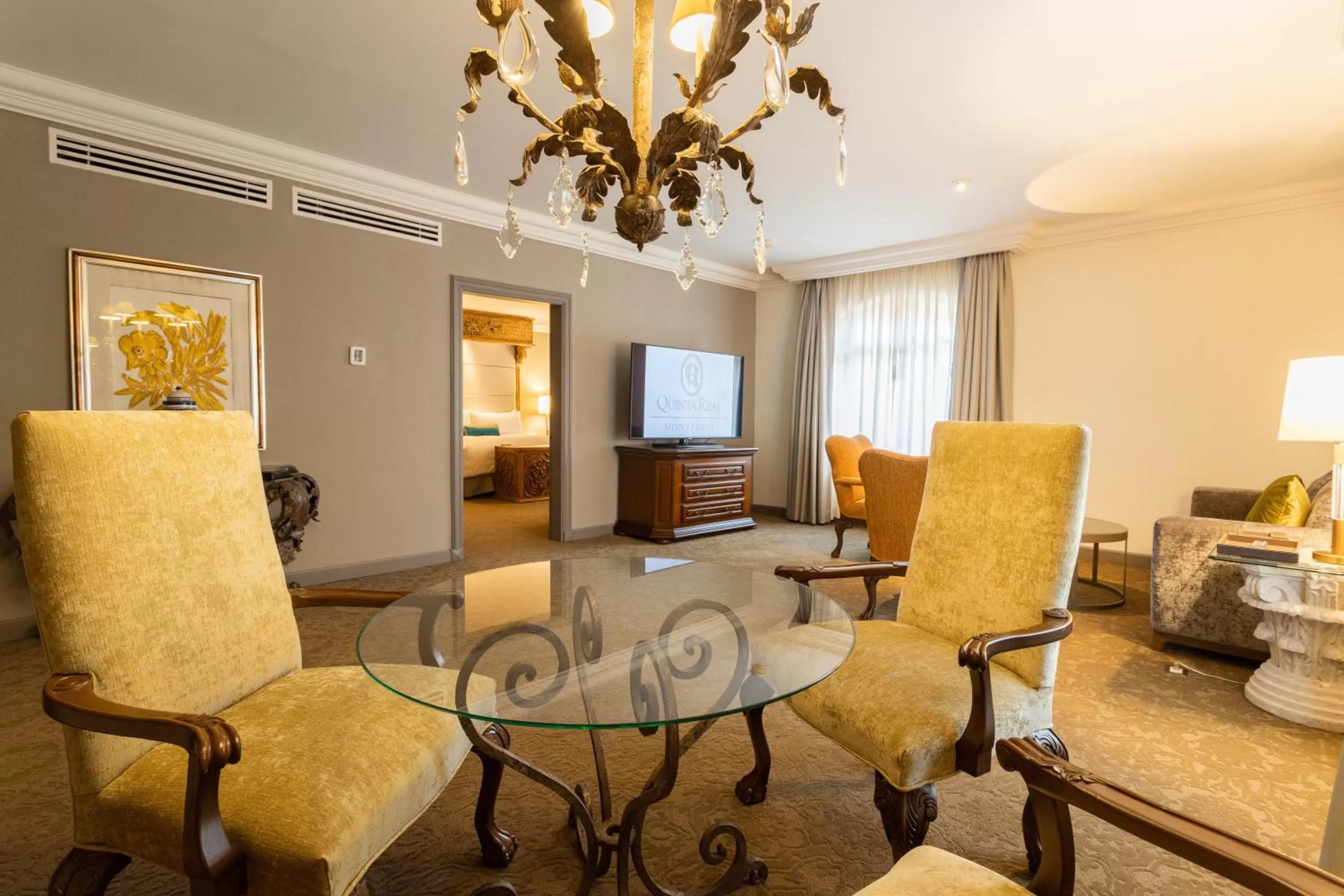 Bedroom in Quinta Real Monterrey