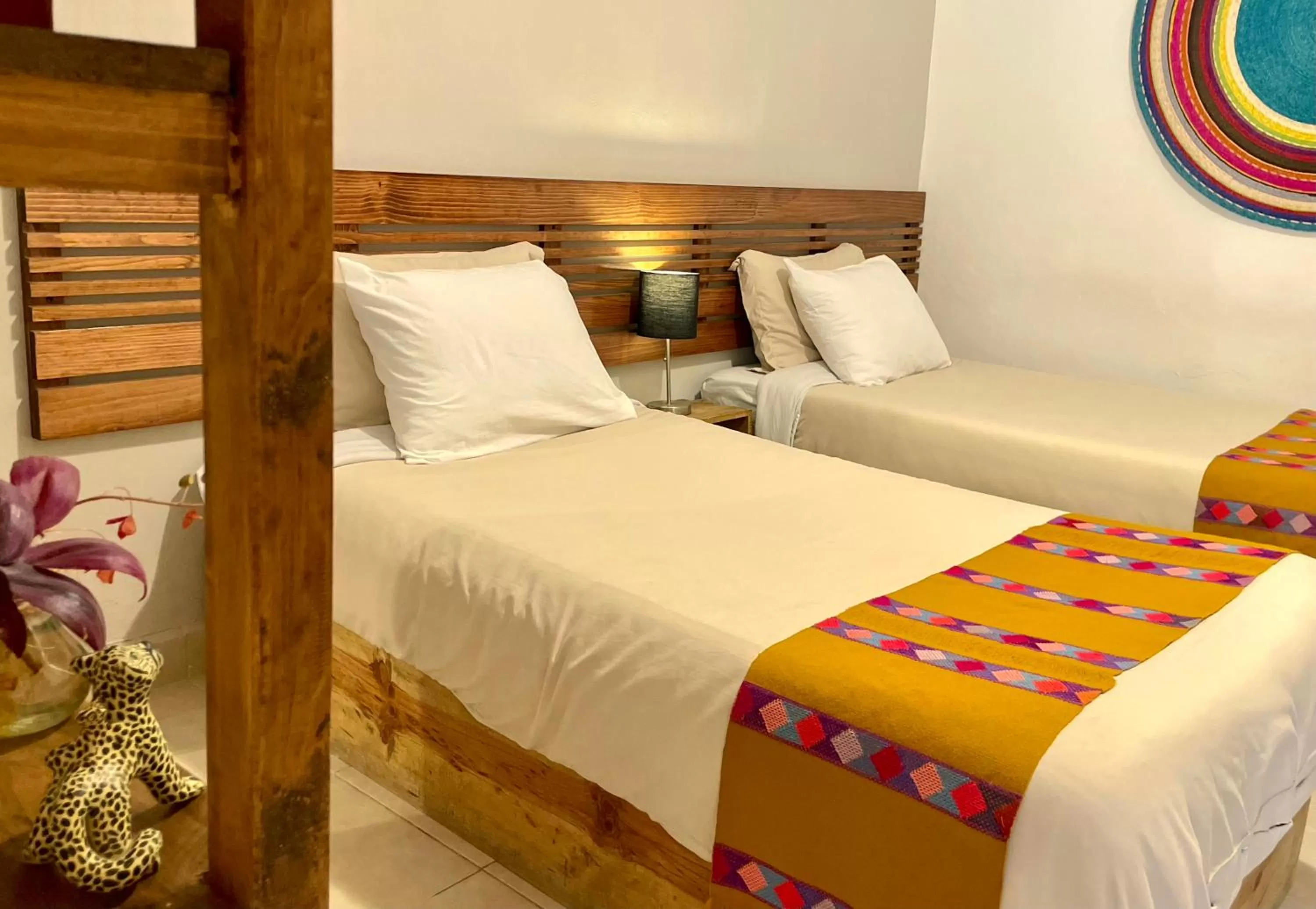 Bedroom, Bed in Hotel Casa Azabache