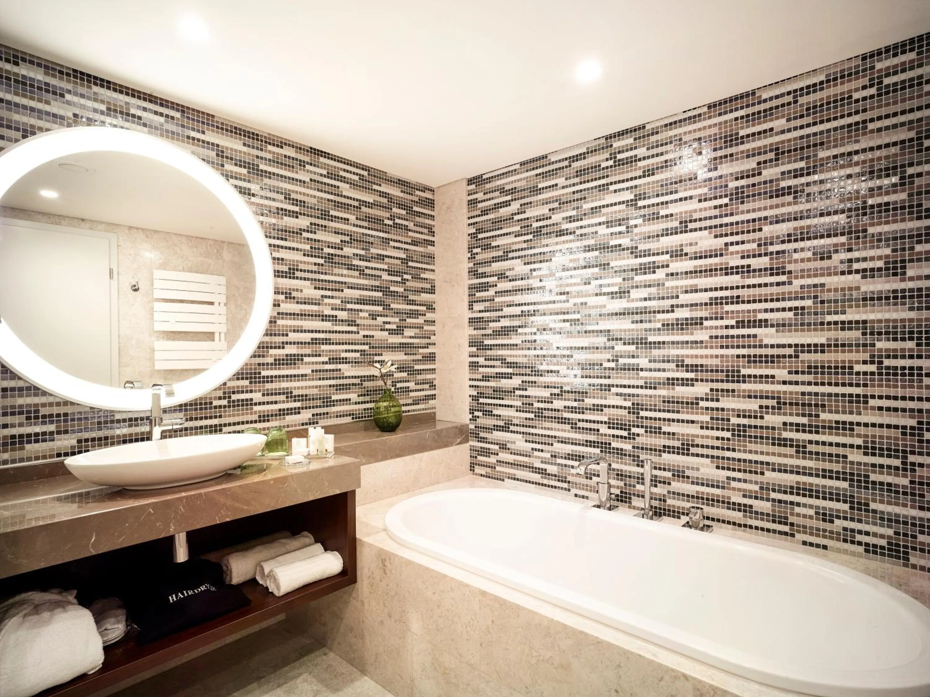 Bathroom in Crowne Plaza Bucharest by IHG