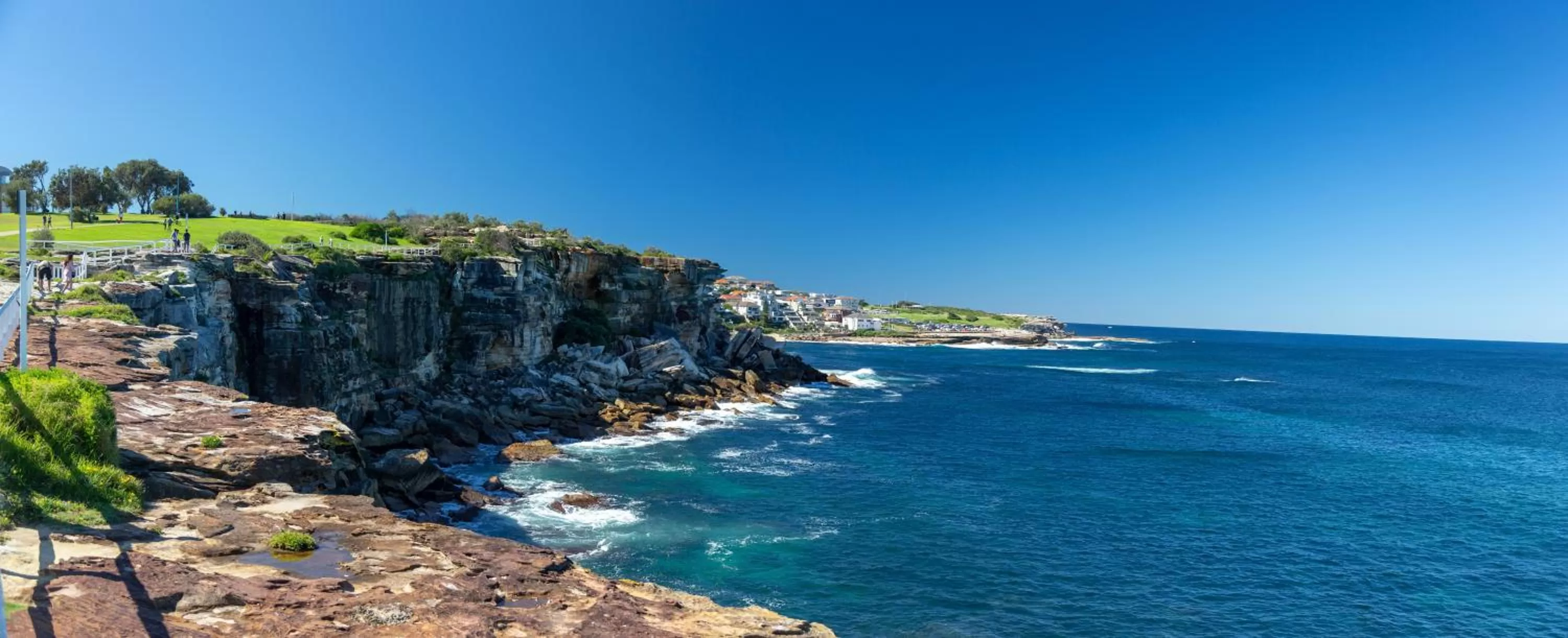 Natural landscape in The Clovelly Hotel