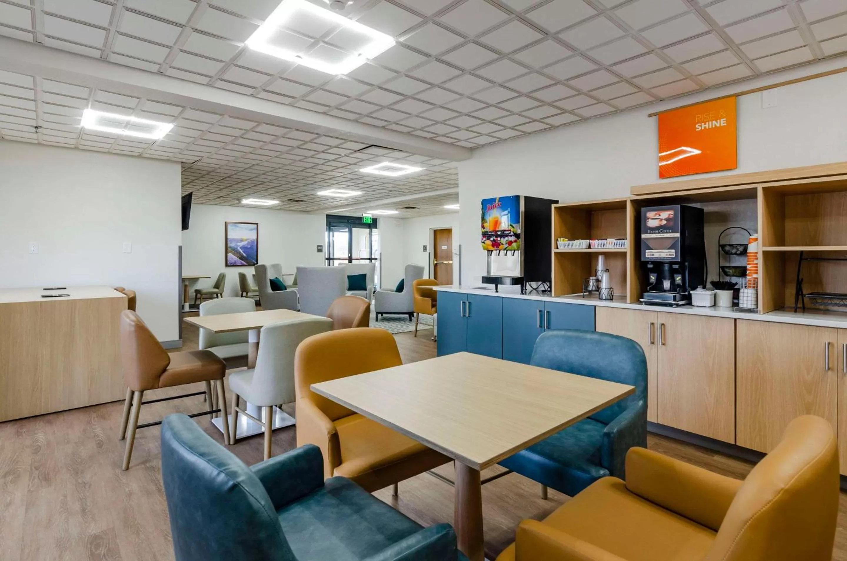 Breakfast in Comfort Inn Beckley