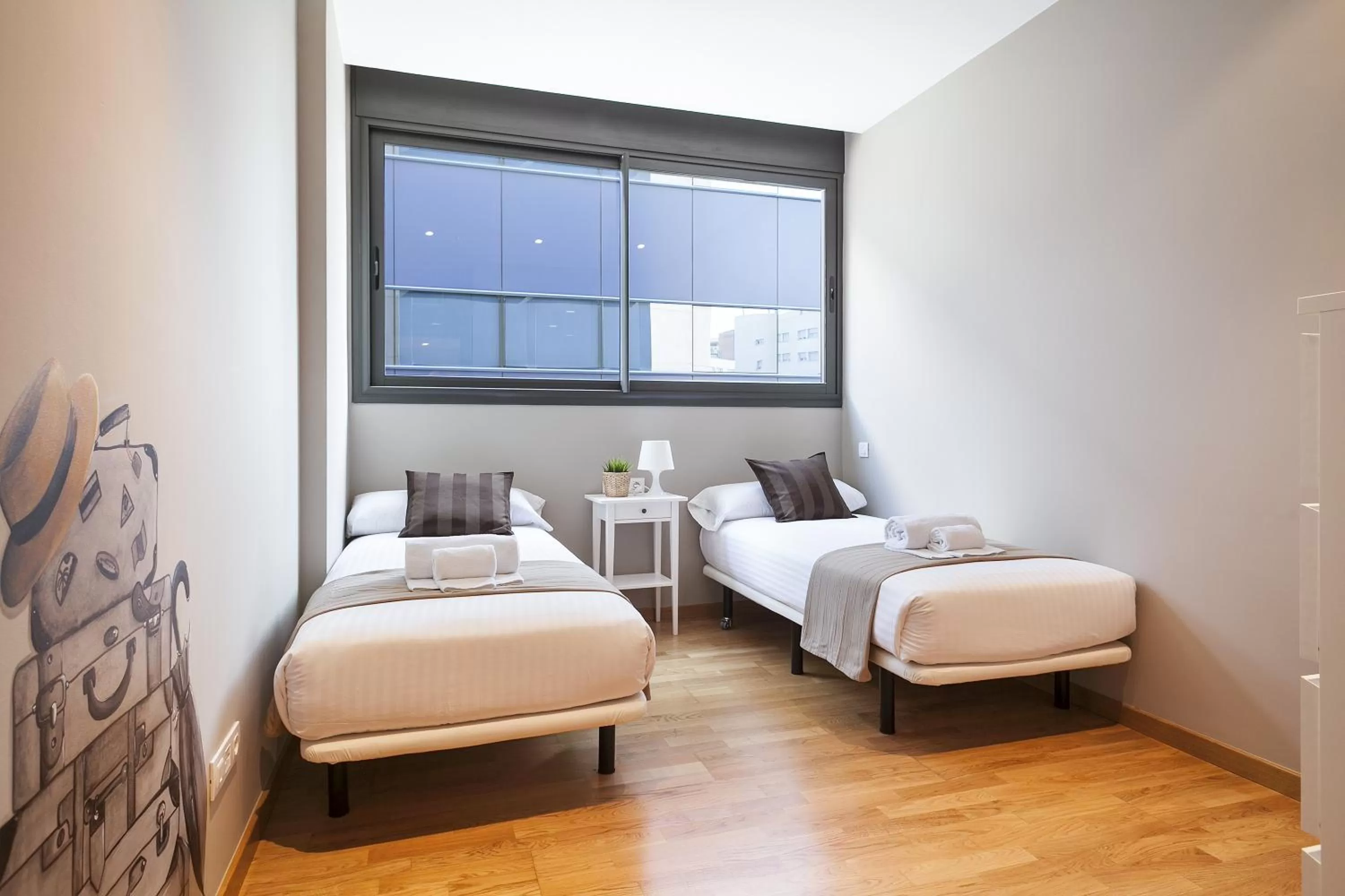 Bedroom, Bed in Hotel Acta Laumon