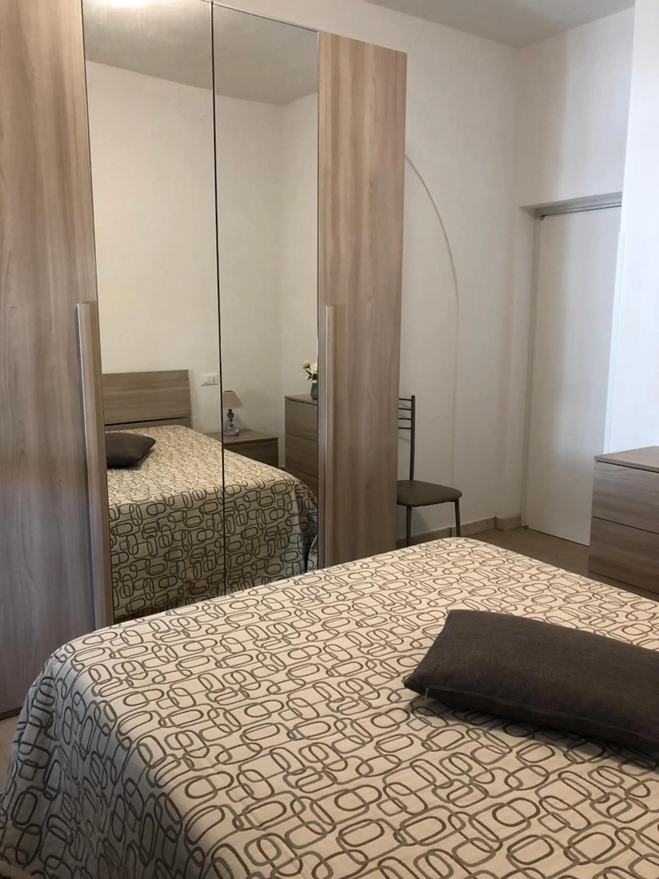 Bed in Albergo La Lampara