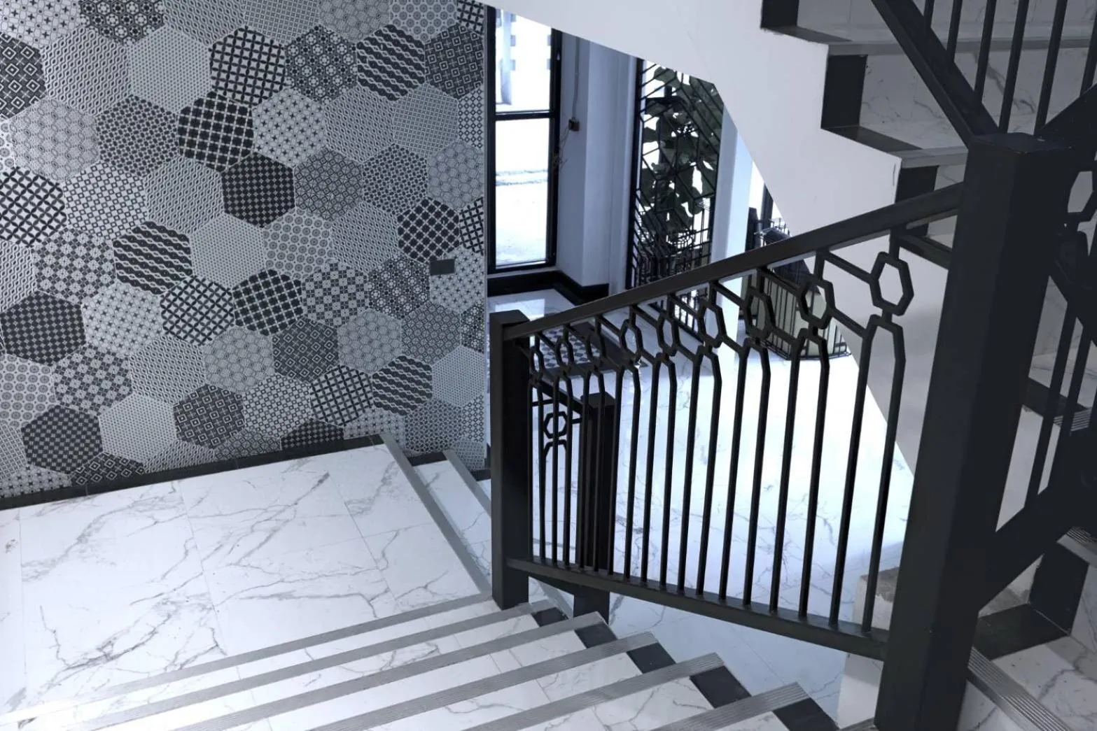 Property building, Bed in Chezzotel Pattaya