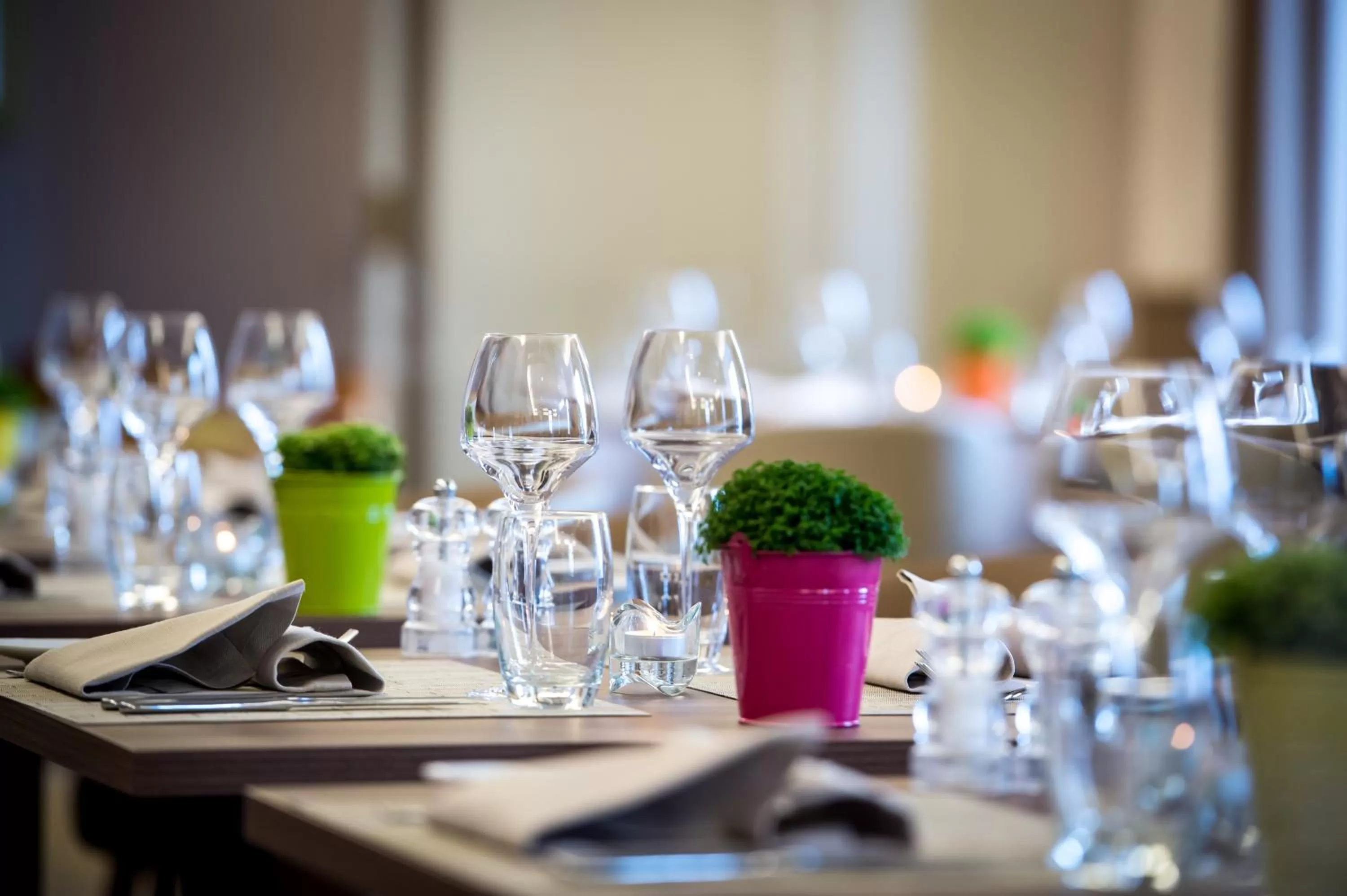 Restaurant/places to eat in Hôtel Bon Rivage