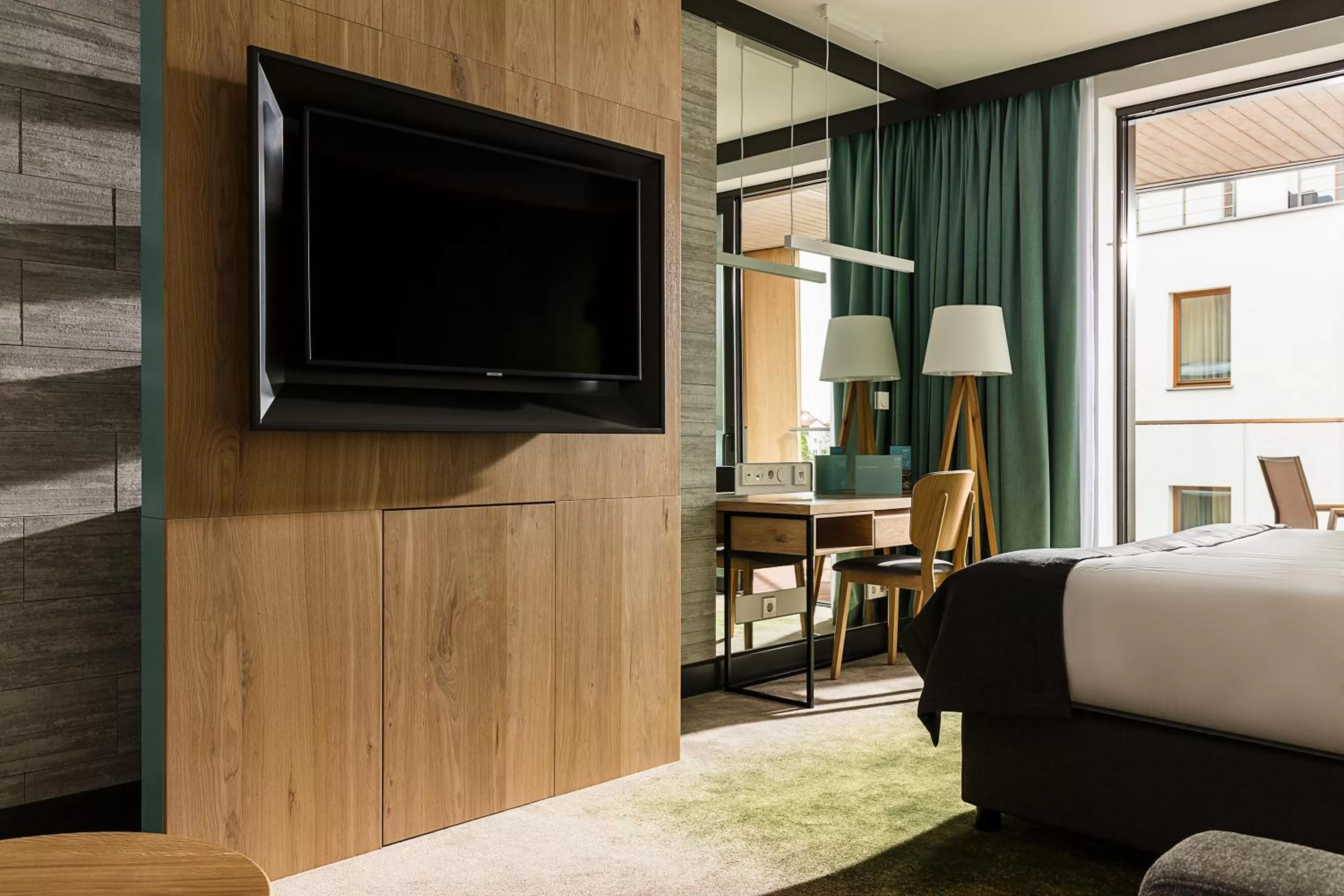 TV and multimedia, Bed in Gwiazda Morza Resort SPA&SPORT