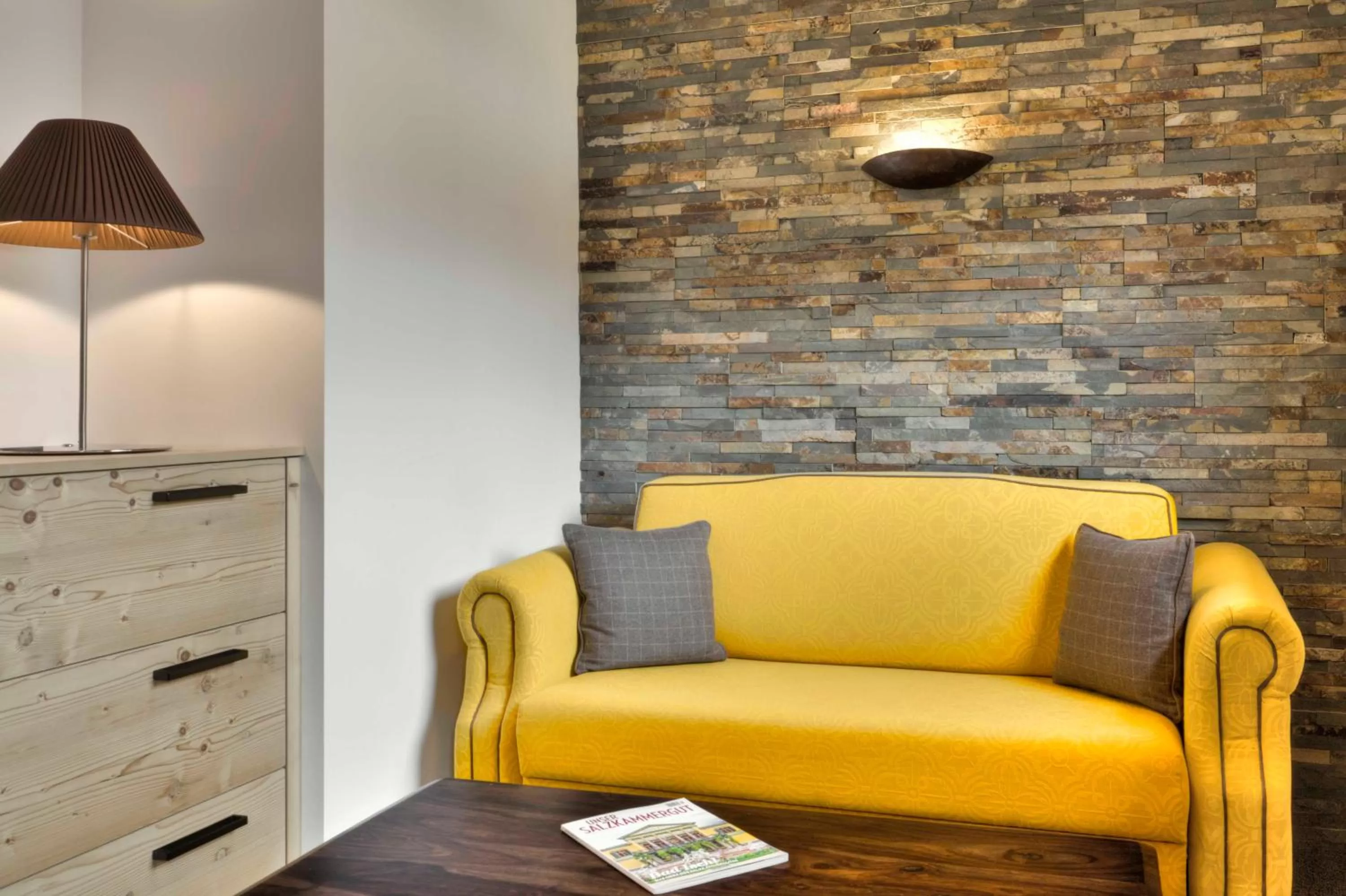 Seating area in Hotel Sommerhof