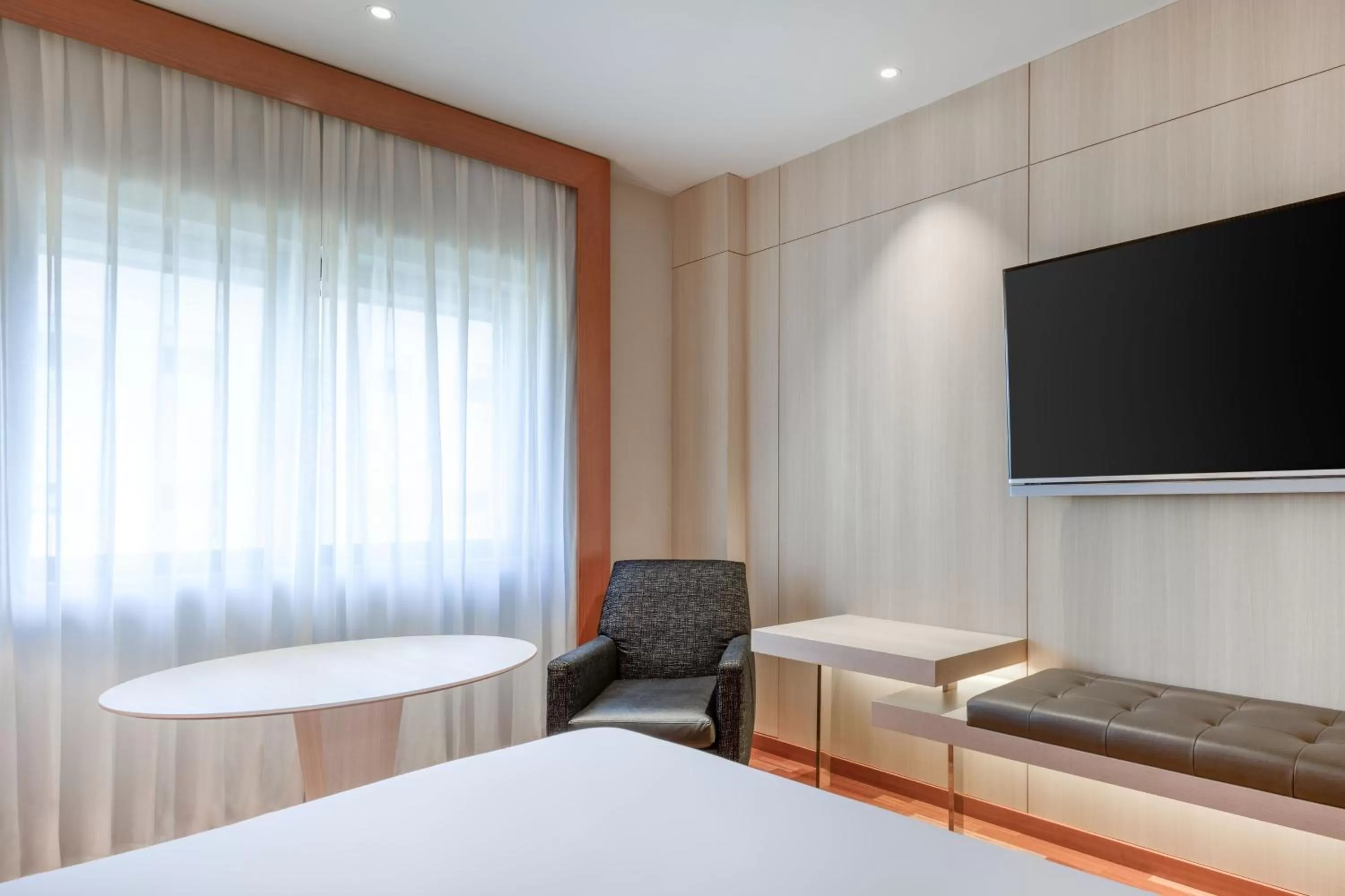 Photo of the whole room, TV/Entertainment Center in AC Hotel Aravaca by Marriott