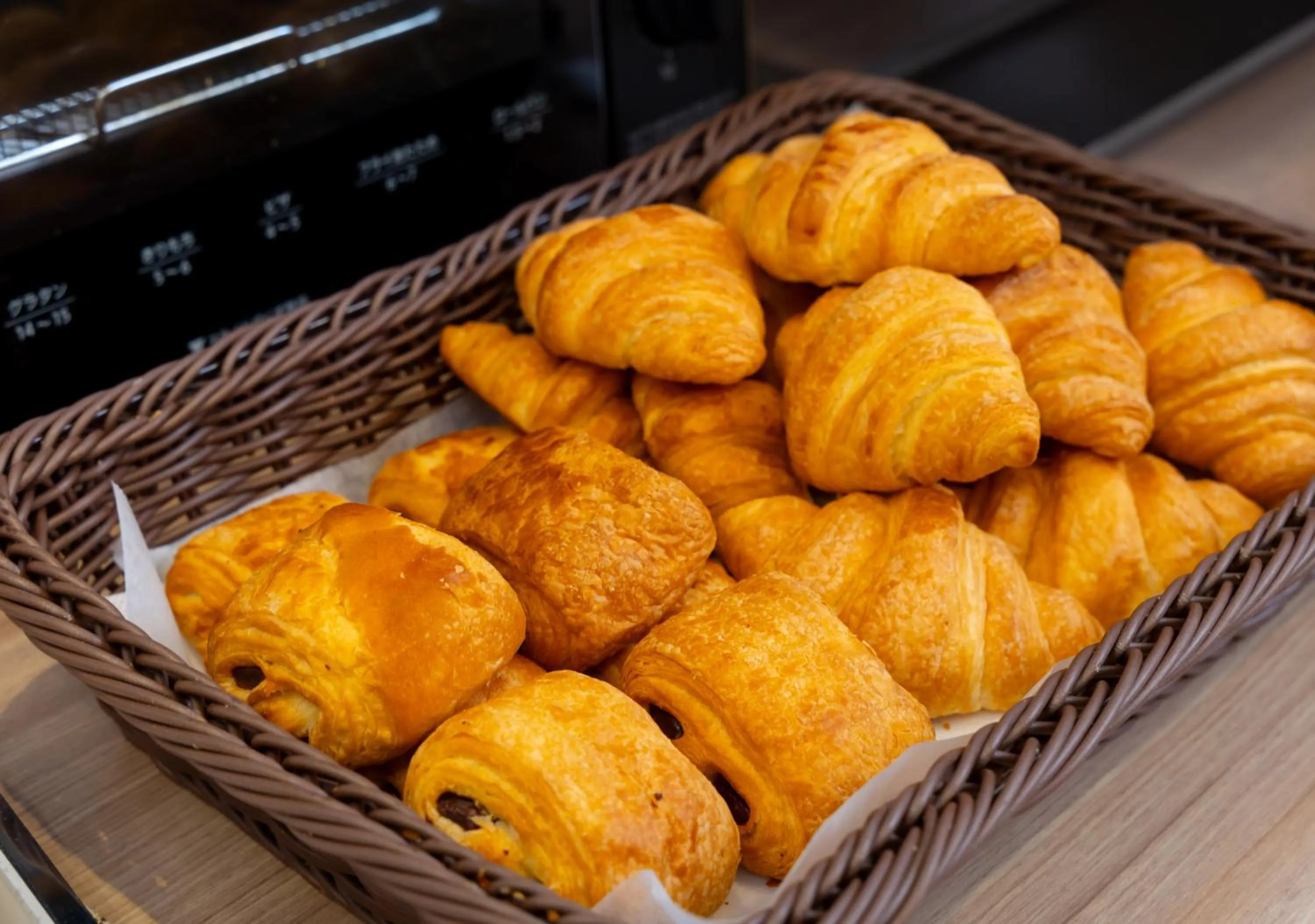Breakfast in APA Hotel Osaka Umeda