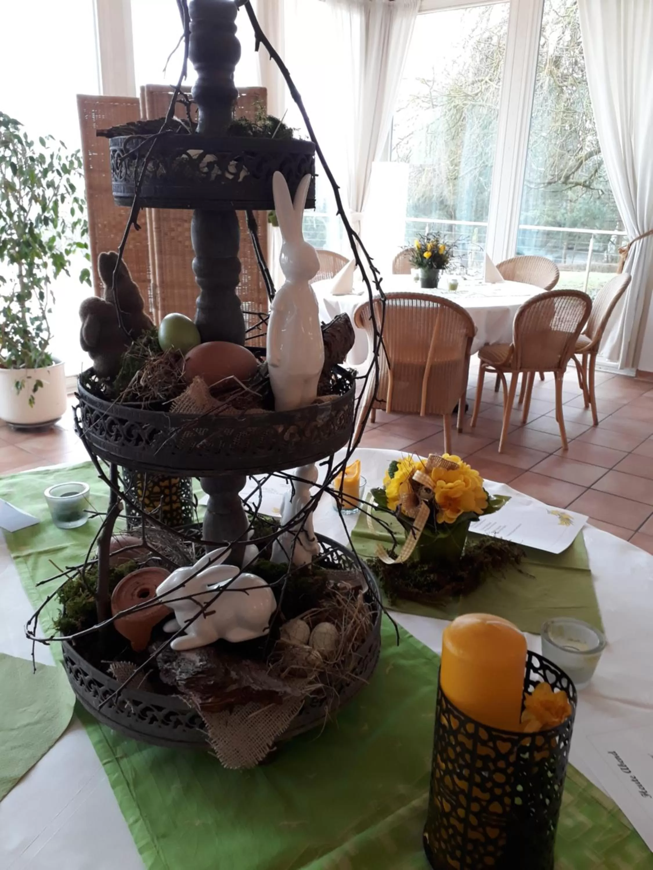 Restaurant/places to eat in Hotel Sonnenhof