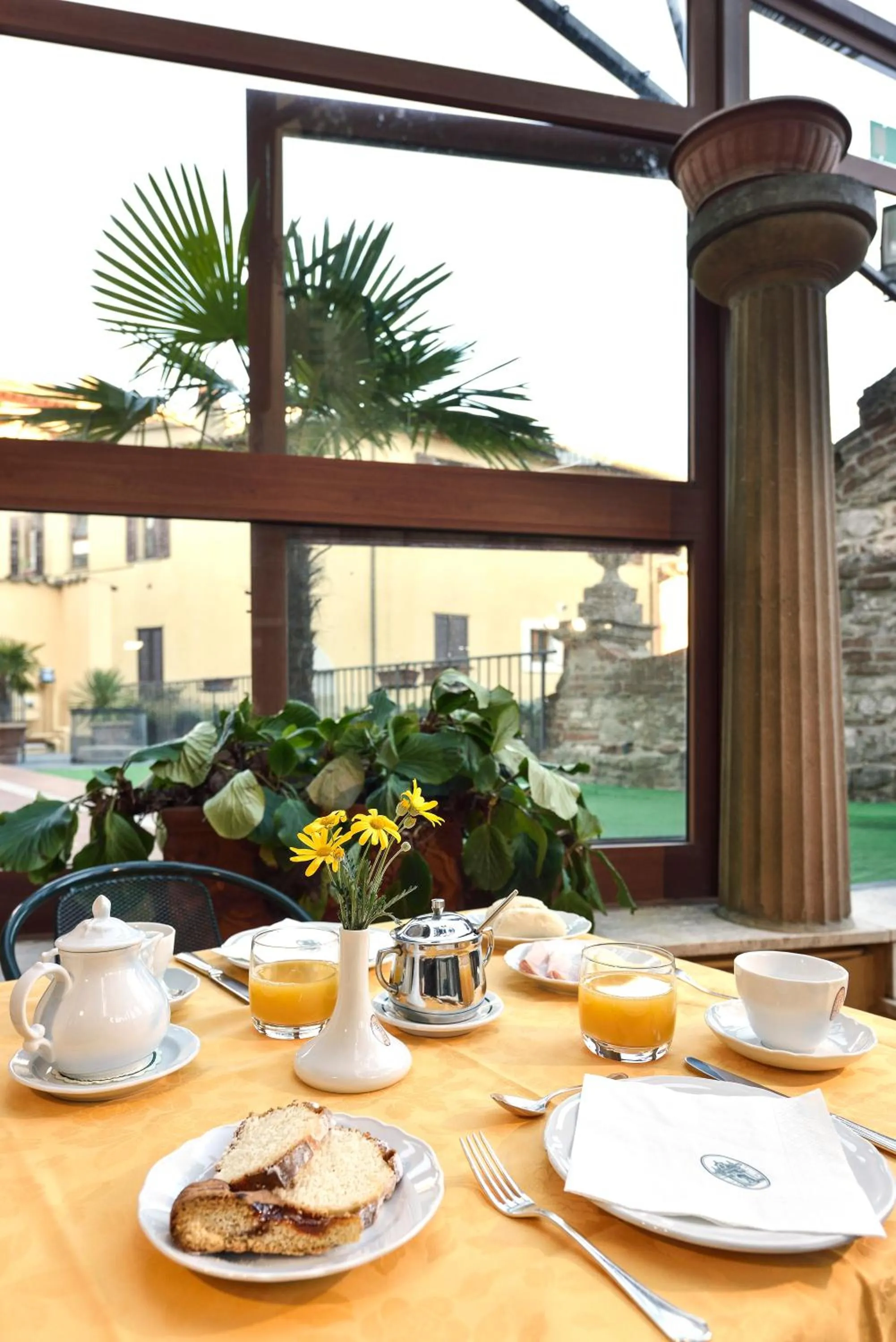 Breakfast in Hotel Fonte Cesia