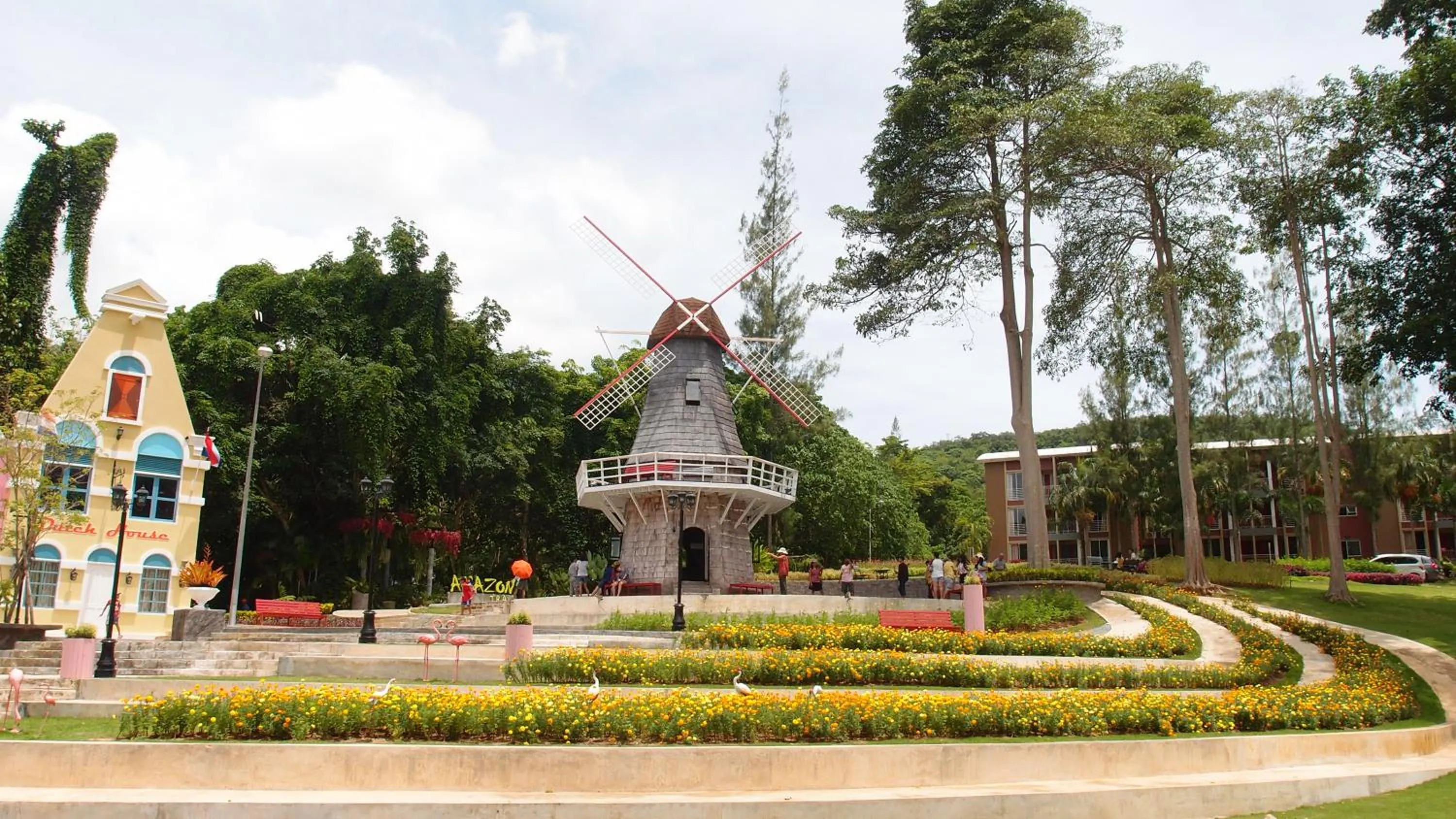 On site in Brookside Valley Resort