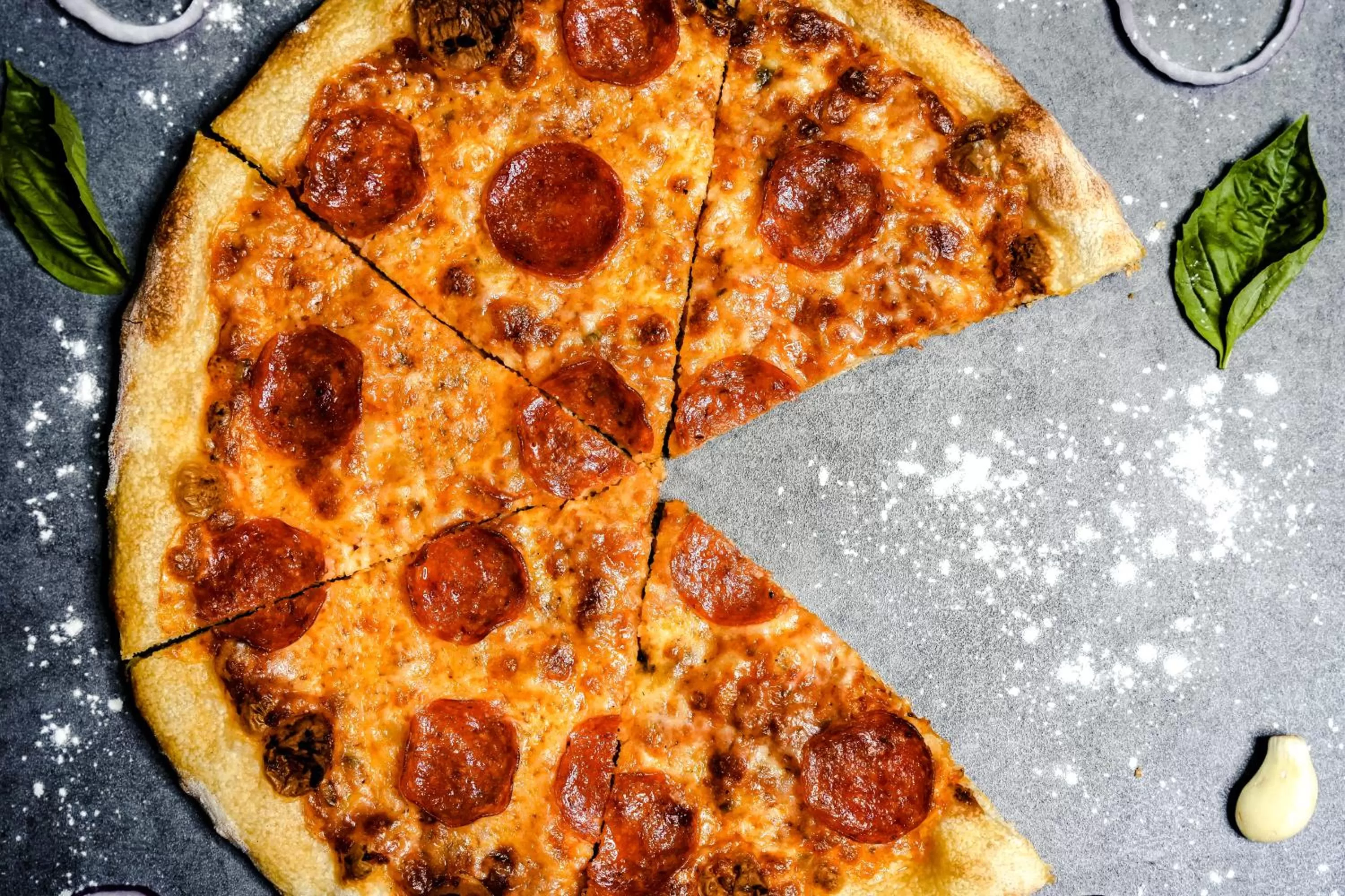 Food in Hotel Ziggy On Sunset