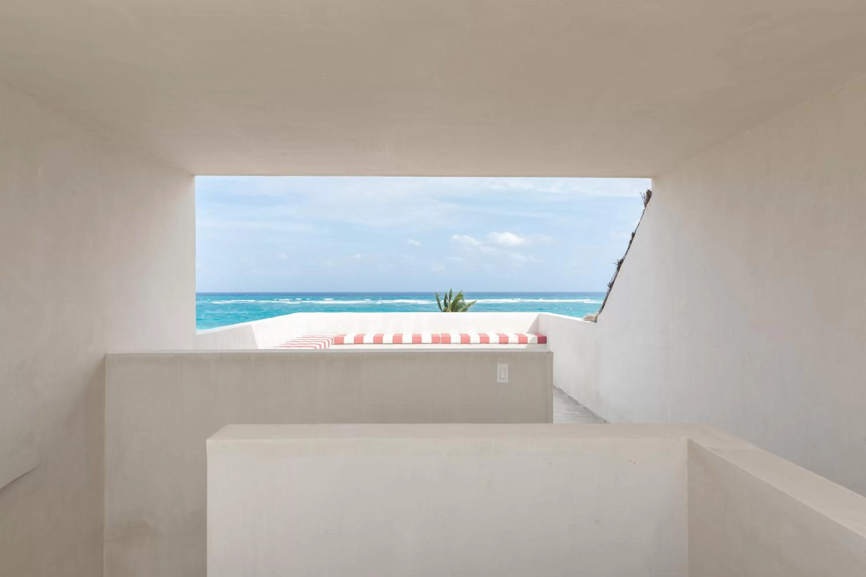 Sea view in Hotel Panamera