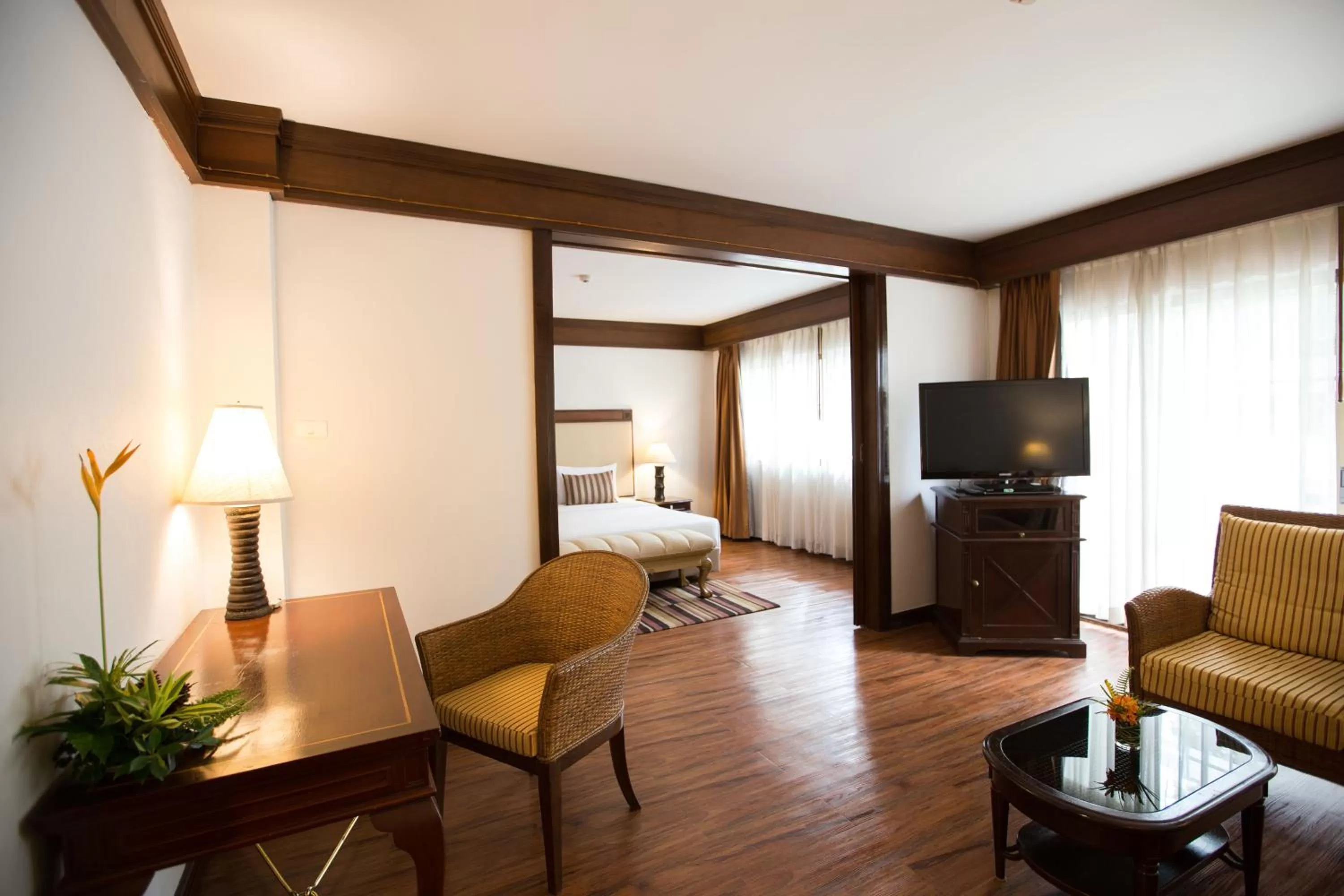 Bedroom in Eurasia Chiang Mai Hotel