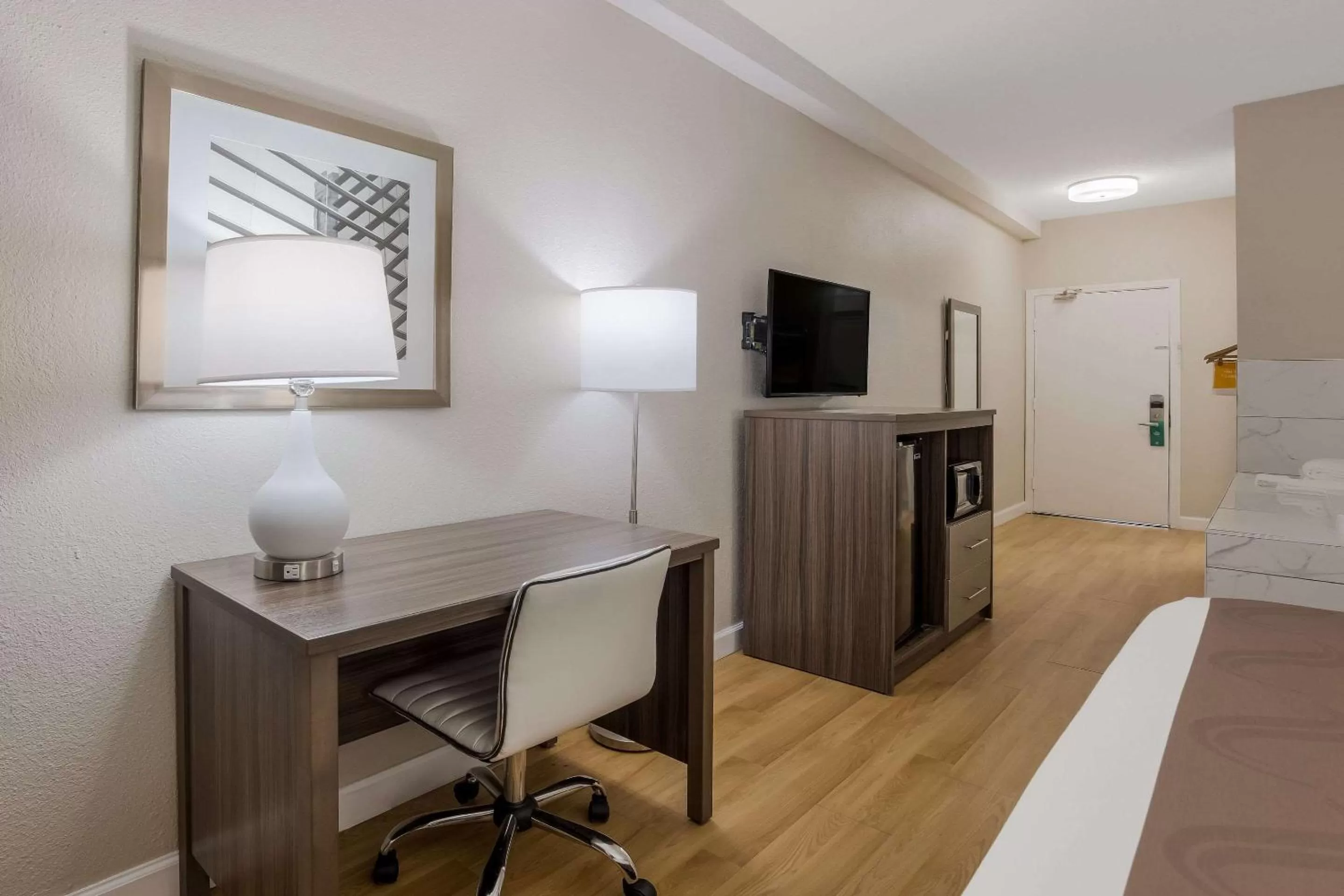 Bedroom, Bed in Quality Inn Moultrie