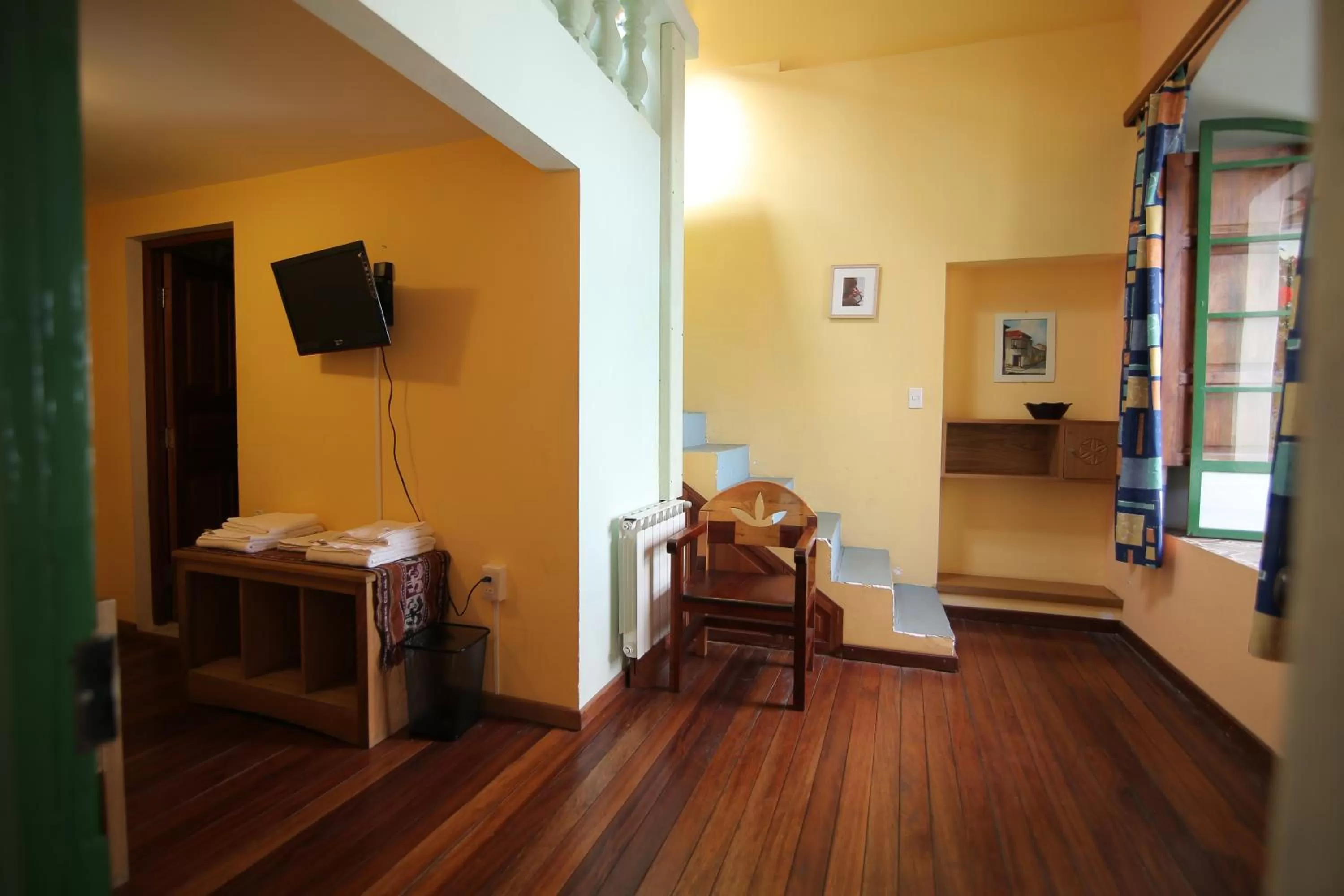 Bed in Casa Verde Hostal