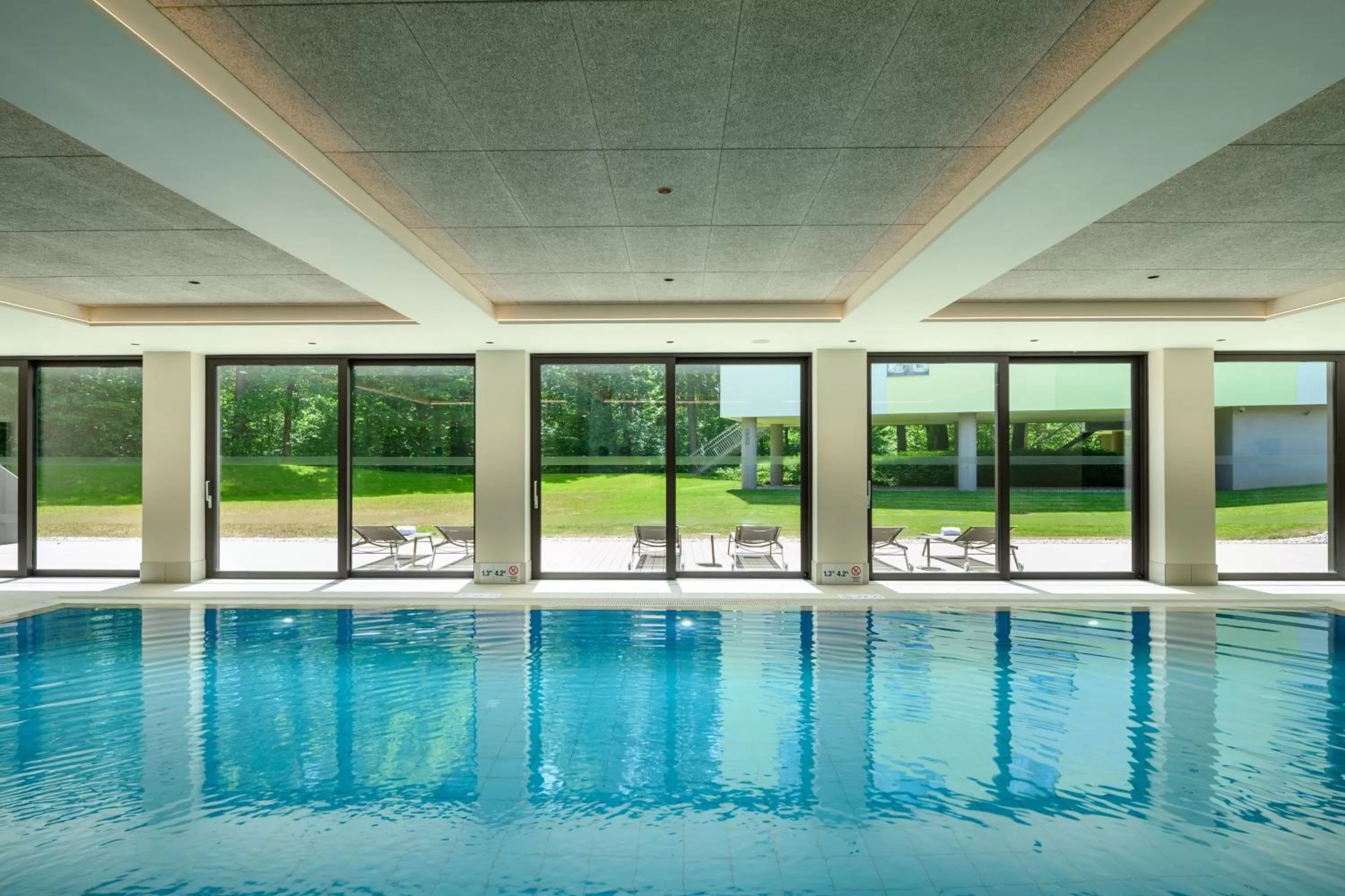 Swimming pool in Four Points by Sheraton Ljubljana Mons