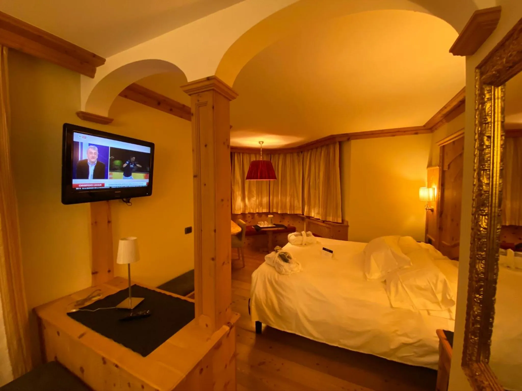 Bed in Boutique Hotel Diana