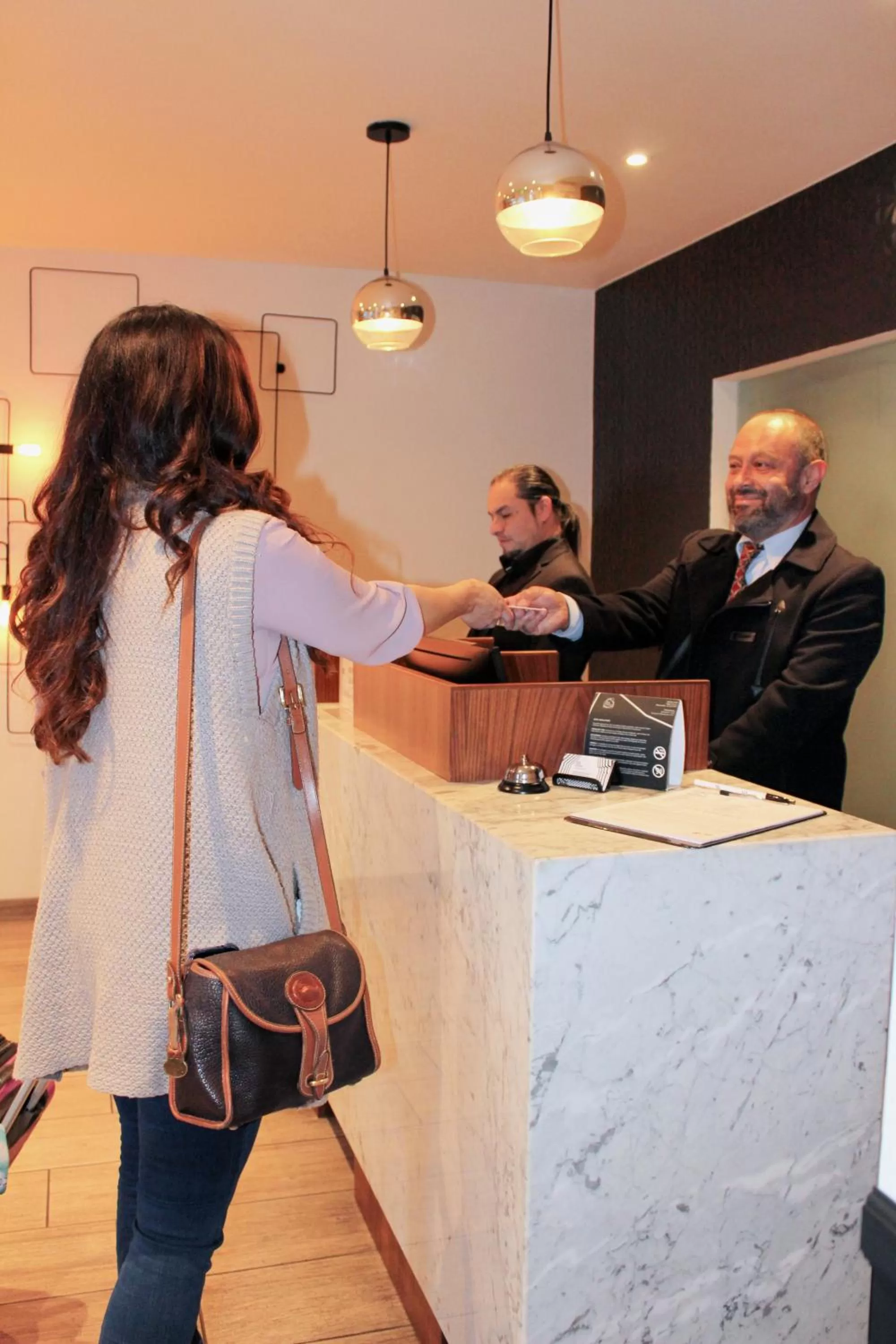 Staff in Alou Hotel Boutique