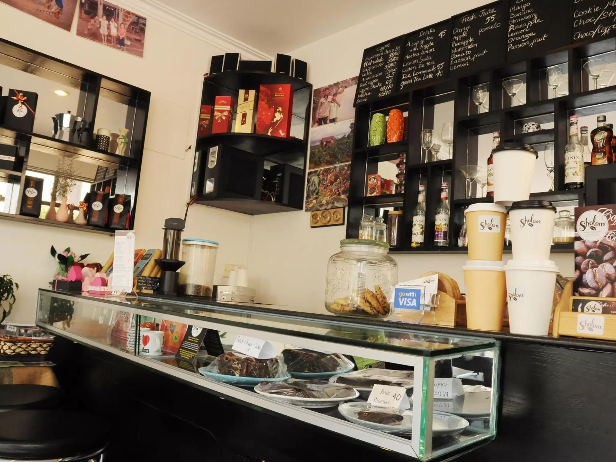 Drinks in Riverside Serviced Apartments