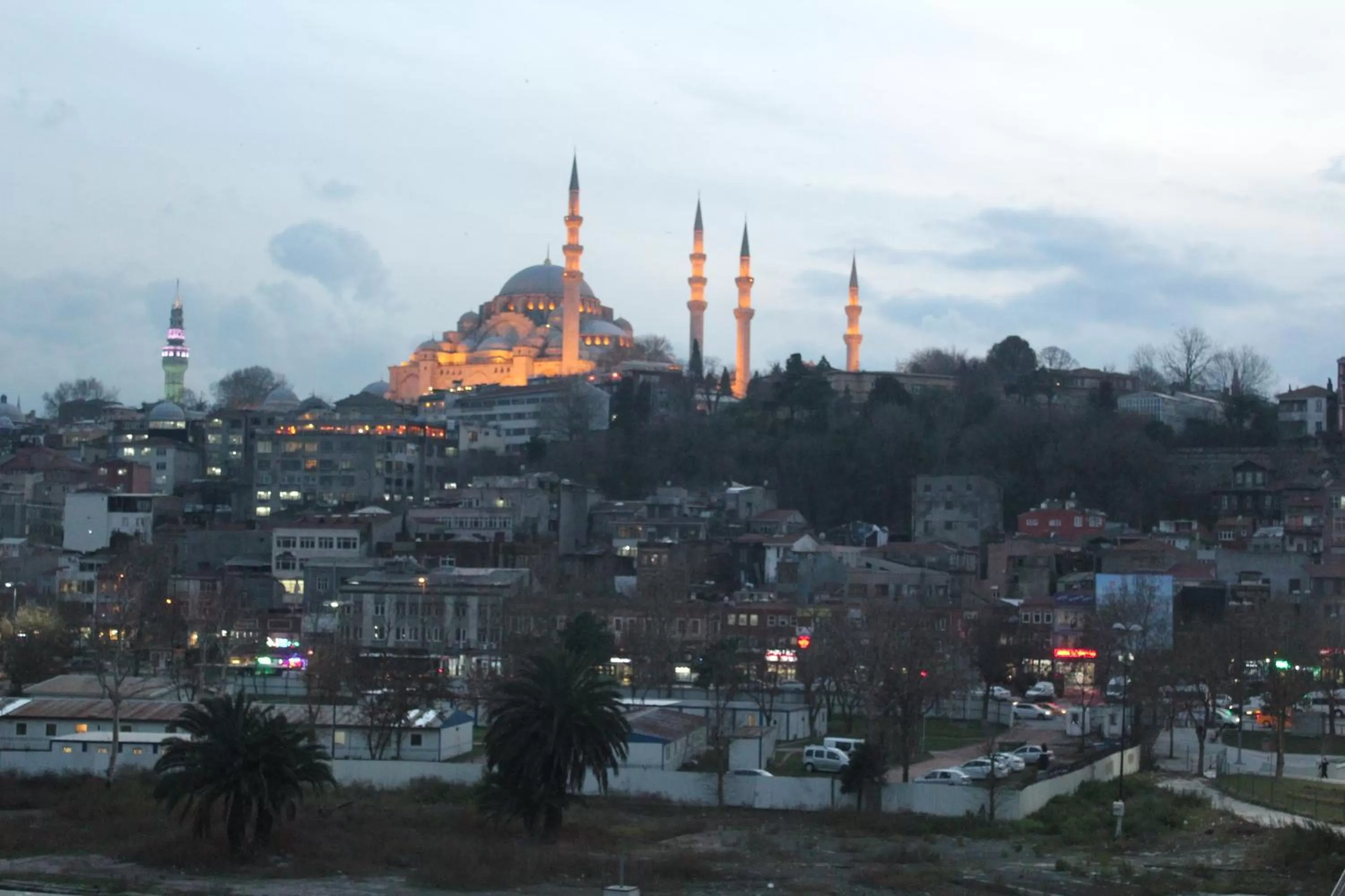 Area and facilities in Galatower Hotel
