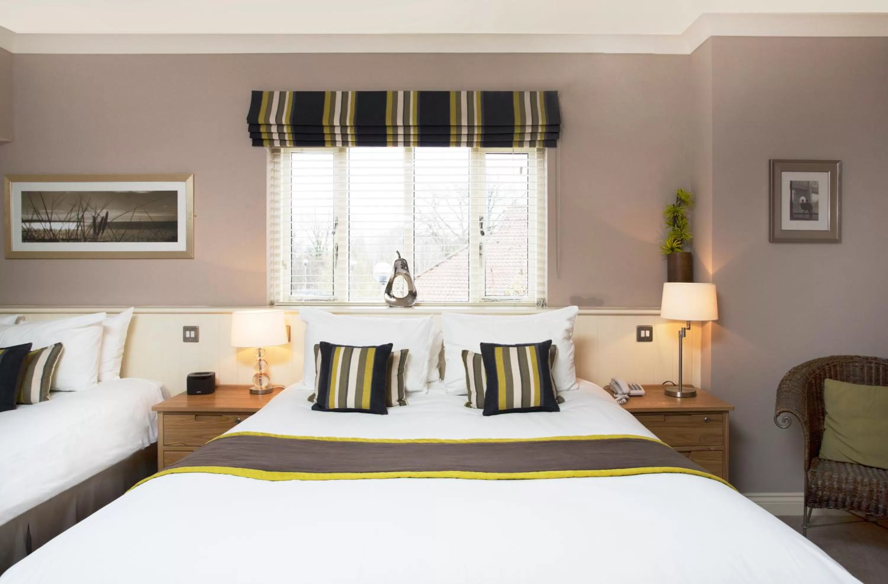 Bed in Breckland Lodge