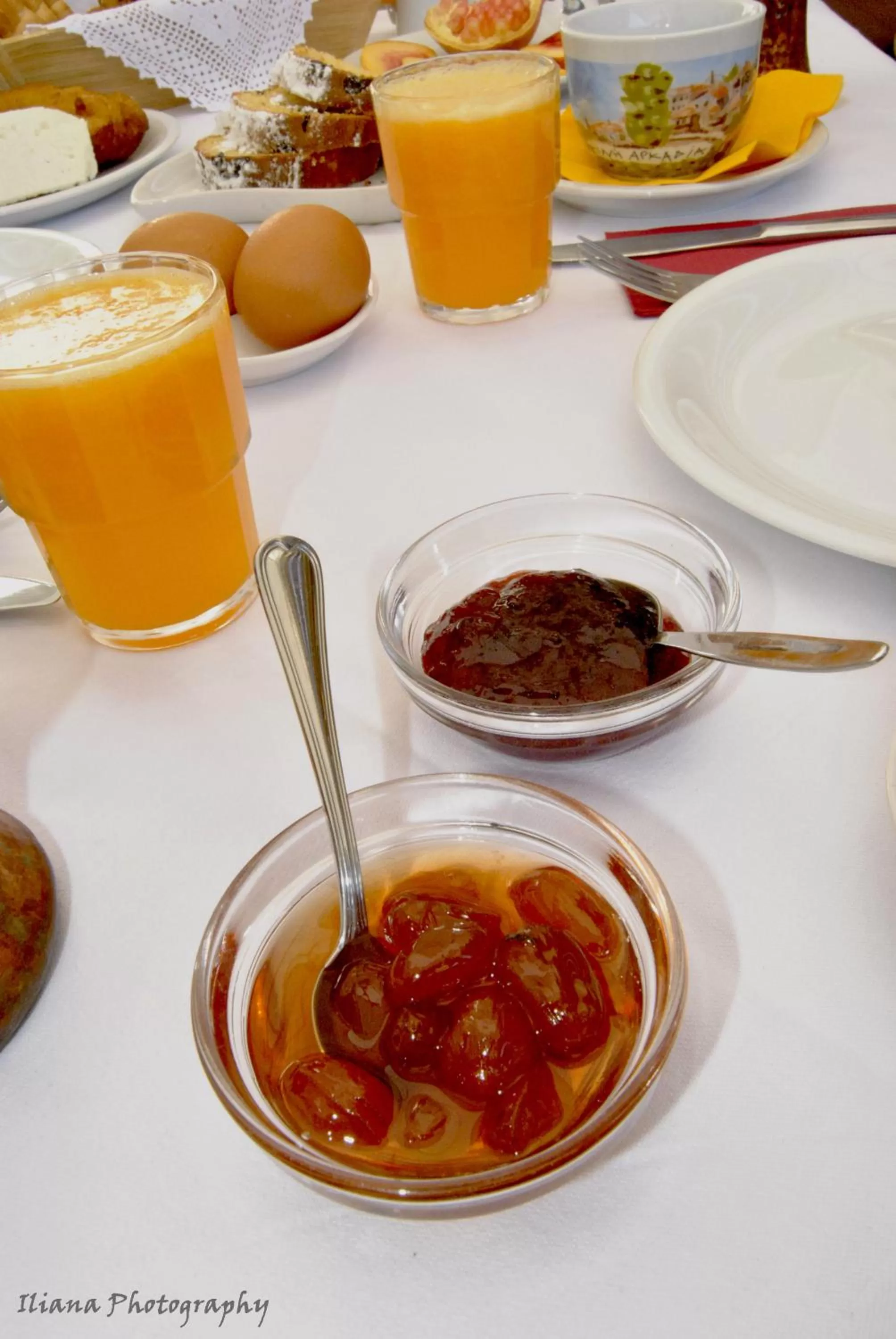 Food and drinks in Filoxenia Studios