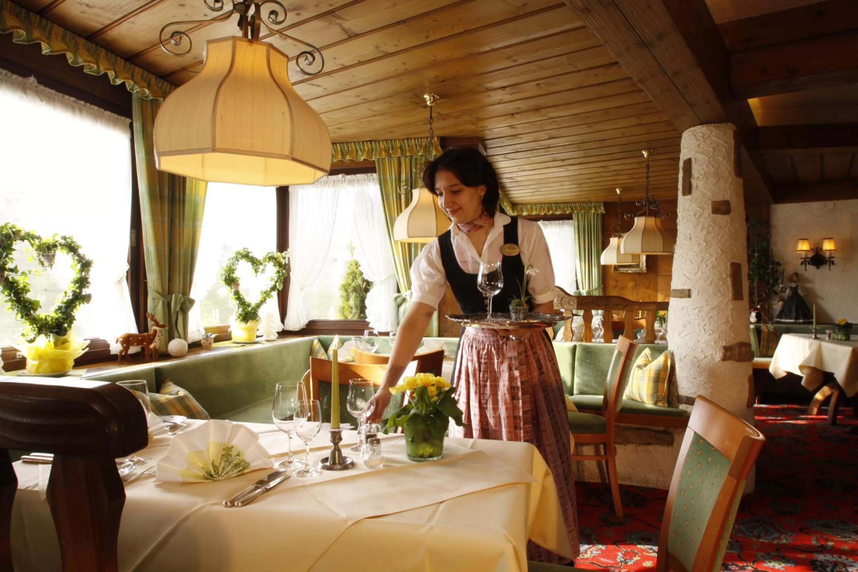 Staff in Kaisers Tanne - Premium Alles Inklusive Hotel