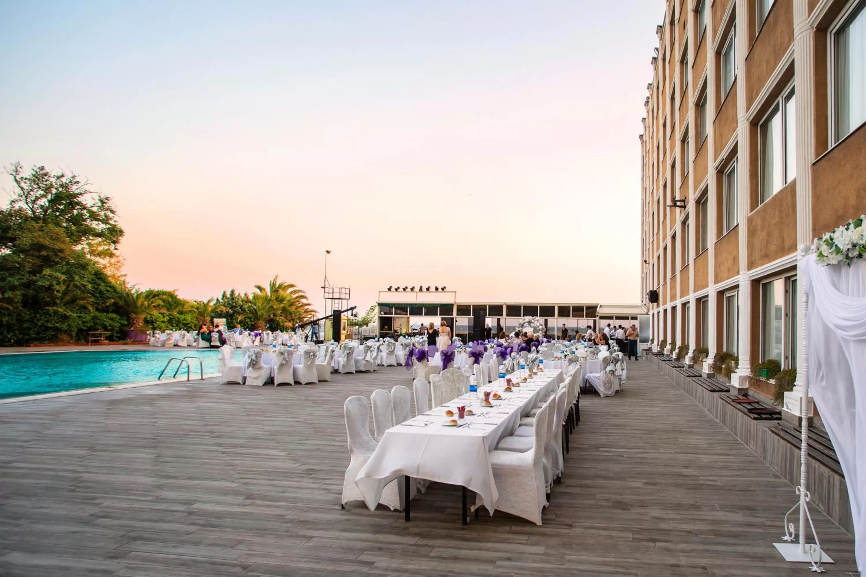 Banquet/Function facilities in Kumburgaz Marin Princess Hotel