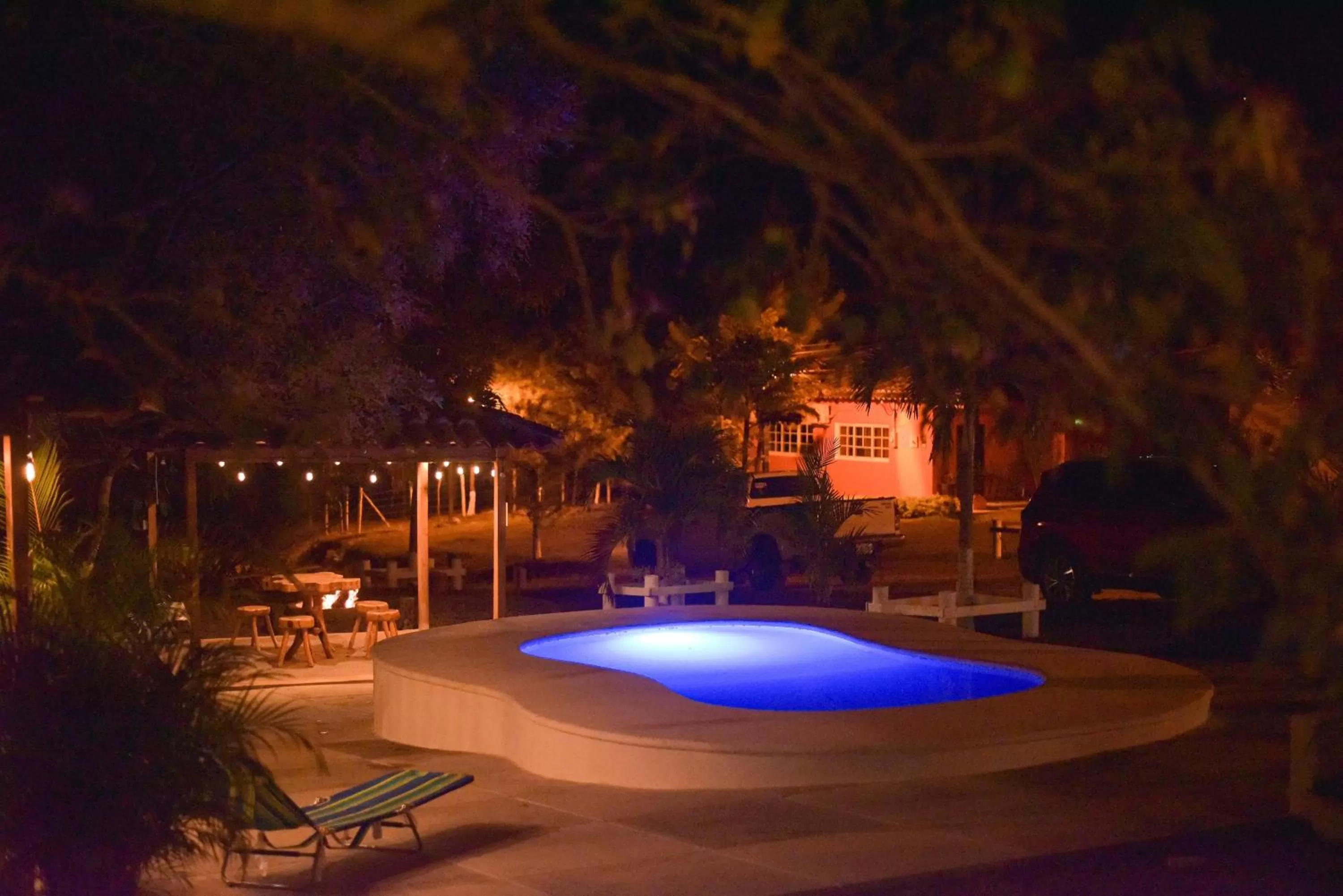 Swimming Pool in Hotel de Campo Villa de Ada