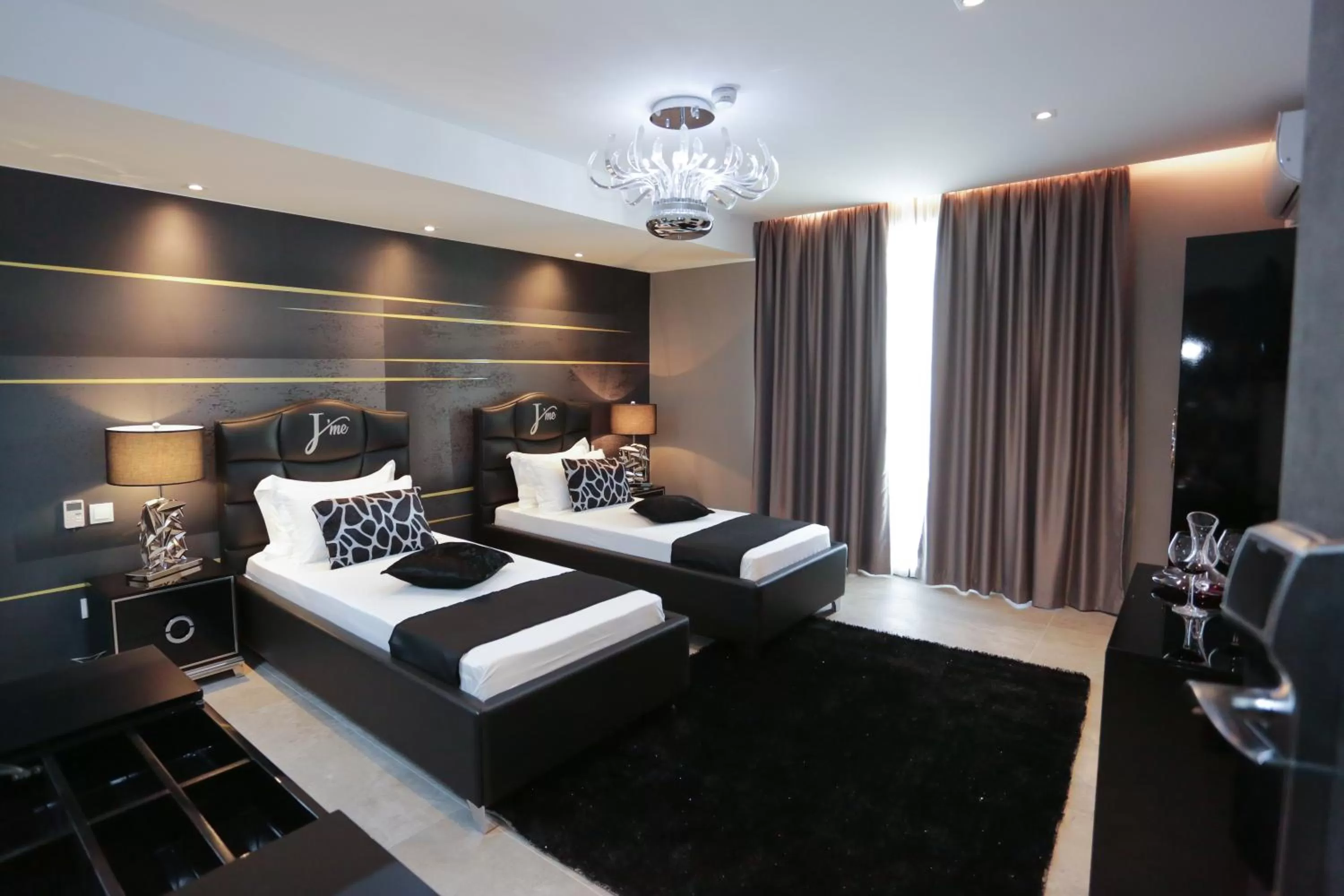 Bedroom, Bed in J'Me Boutique Hotel - Adults only