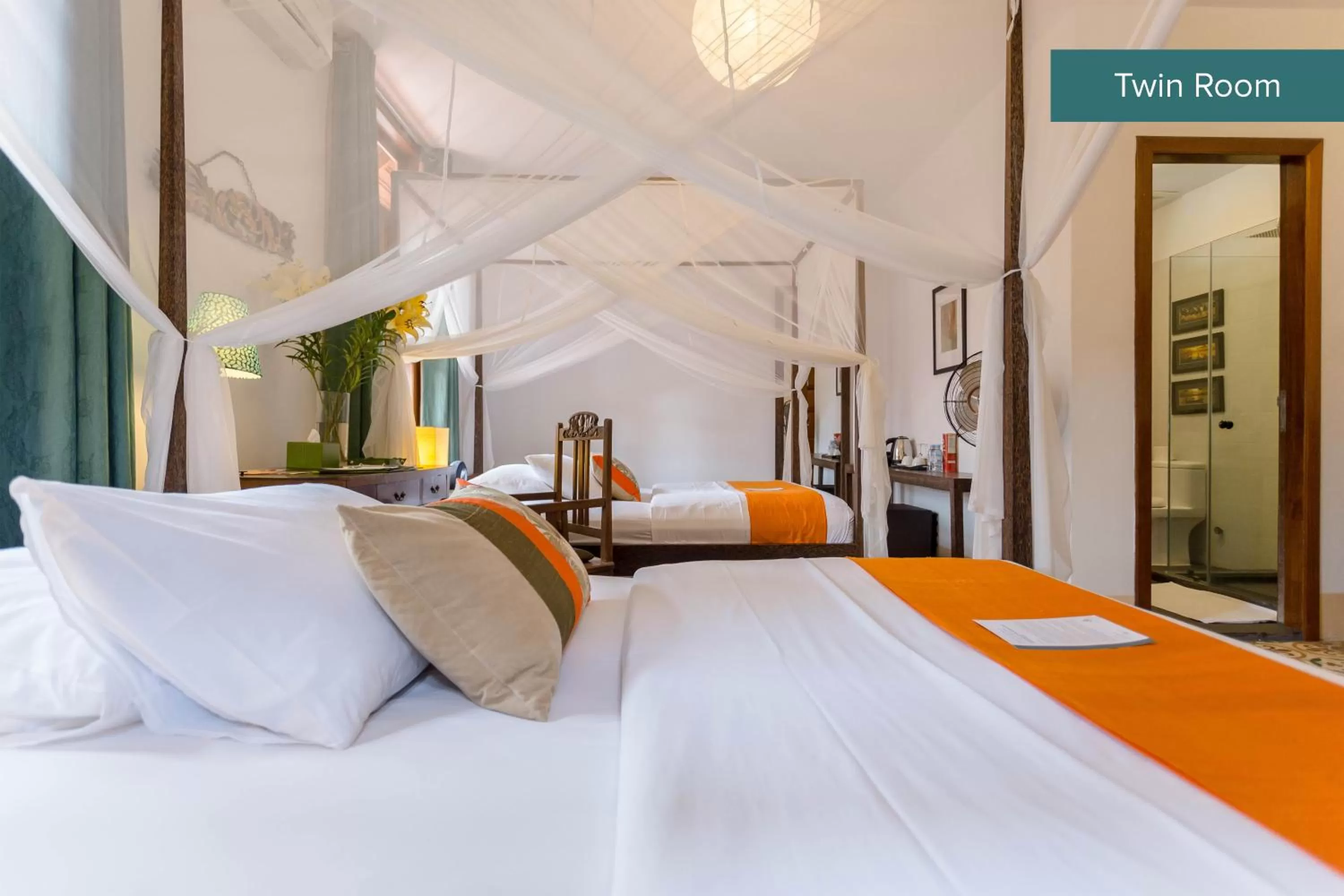 Bedroom, Bed in The Pavilion