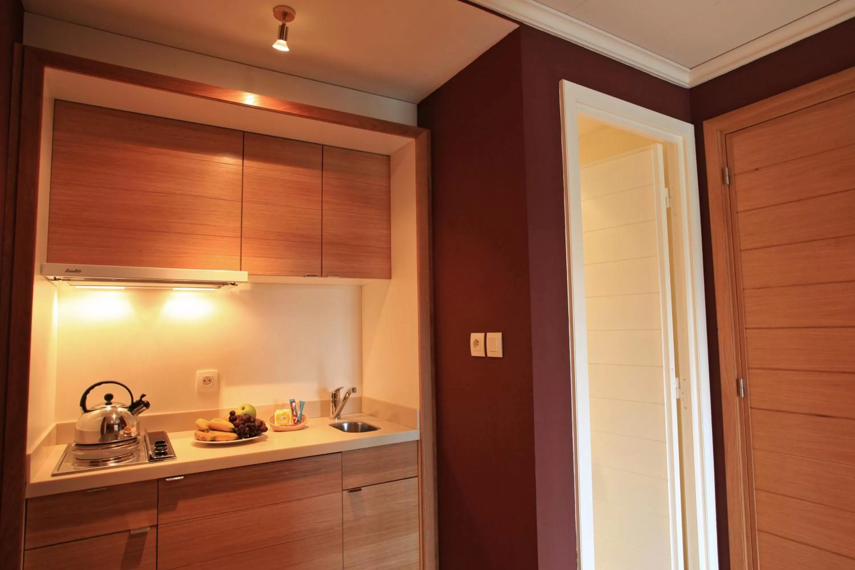 Kitchen or kitchenette, Kitchen/Kitchenette in Les Domaines de Saint Endreol Golf & Spa Resort