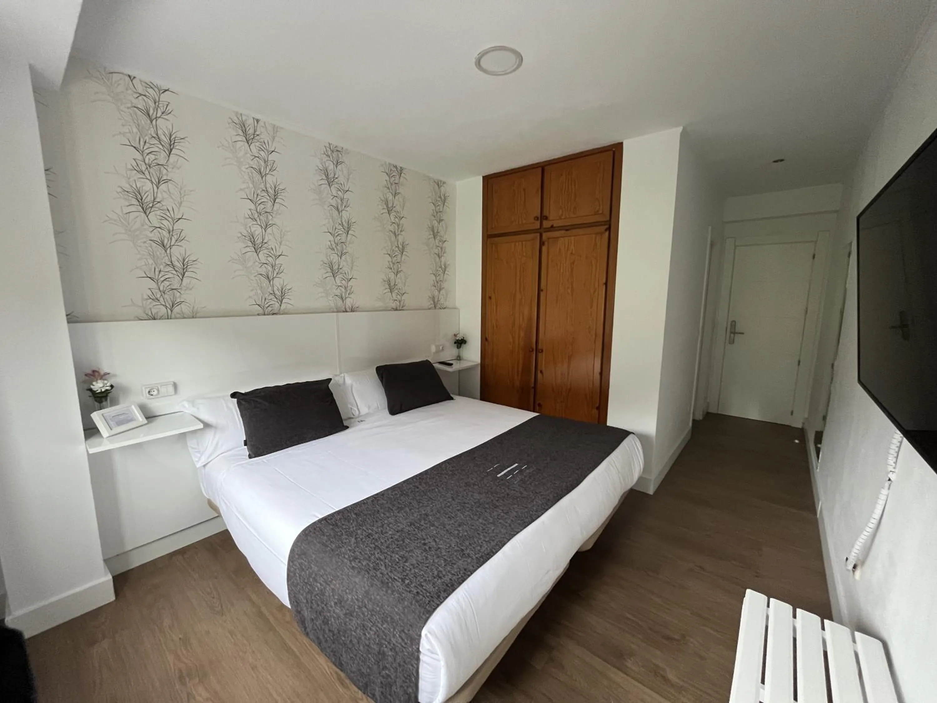 Bed in Hotel Avelina