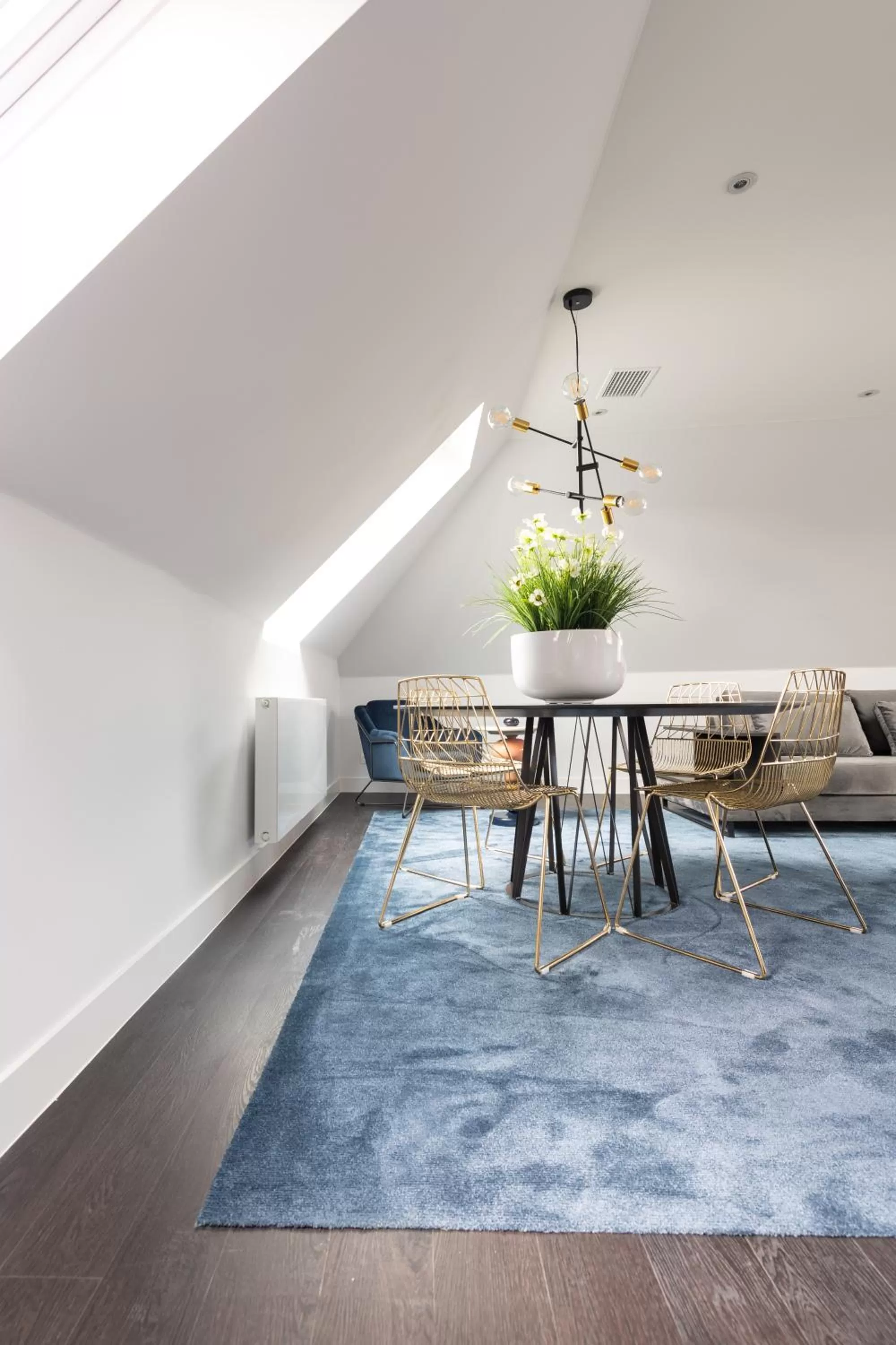 Living room in Boutique Hotel Sablon by CW Hotel Collection