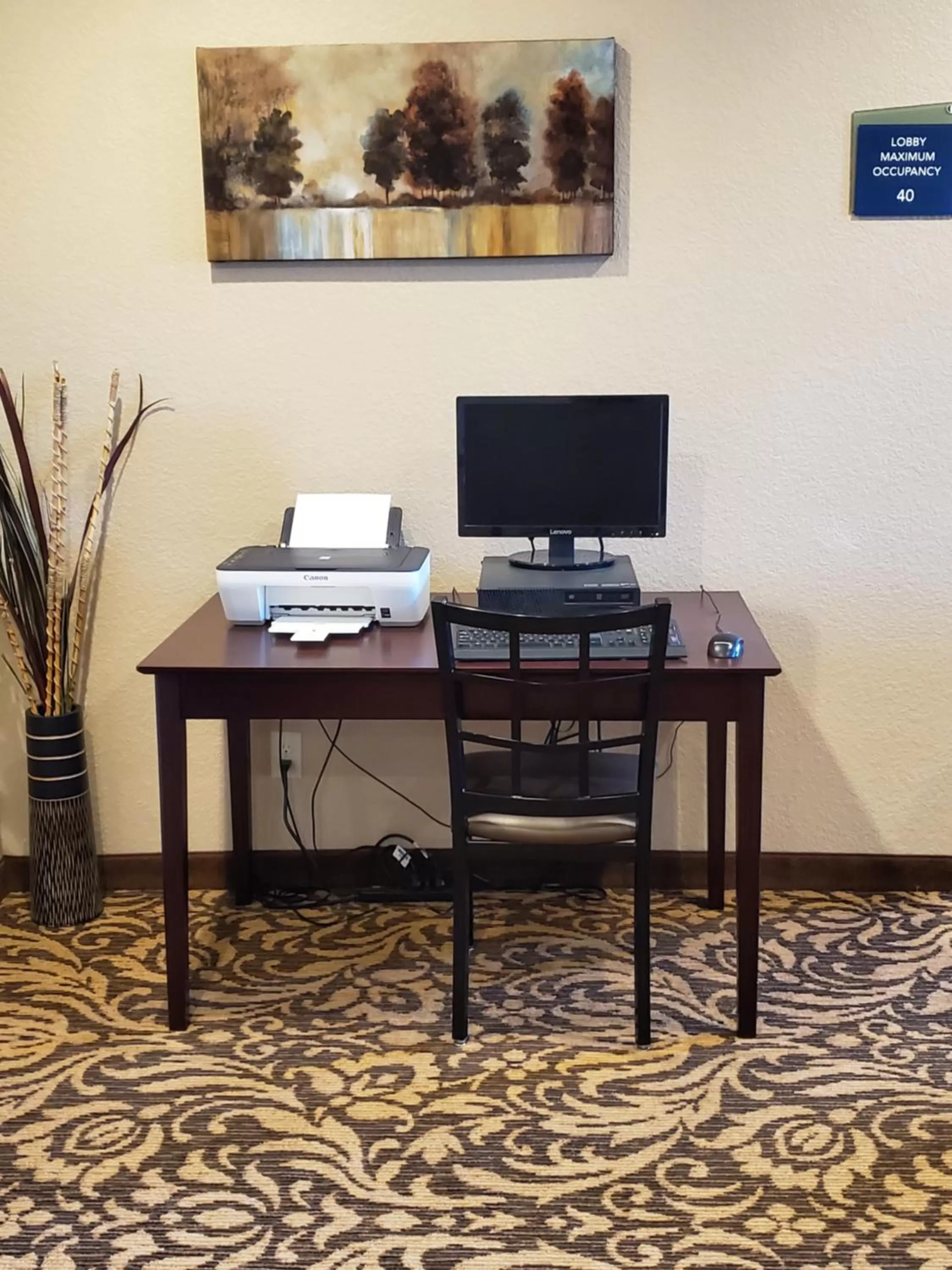 Business facilities in Cobblestone Inn & Suites - Clarion