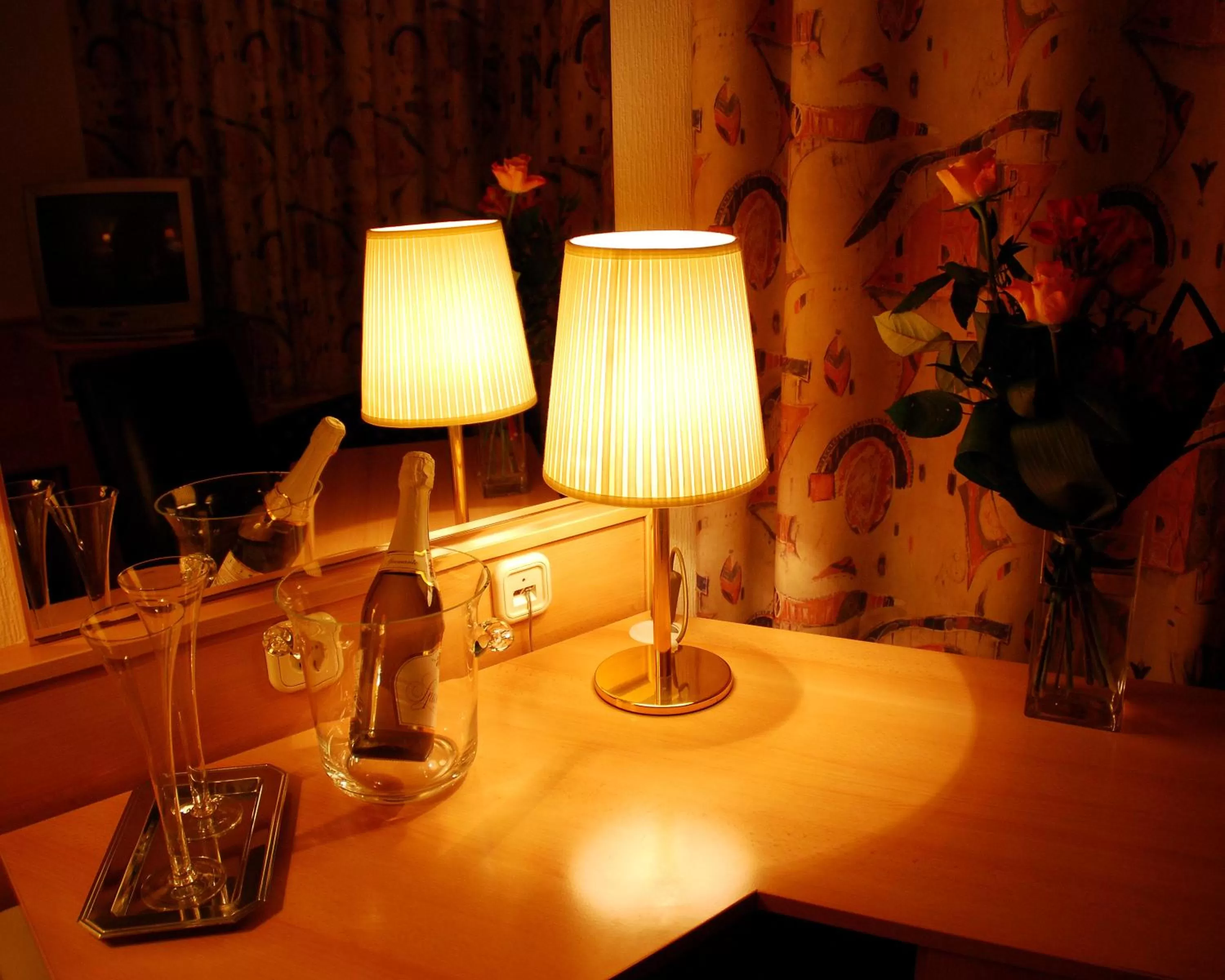 Decorative detail in Hotel Orion