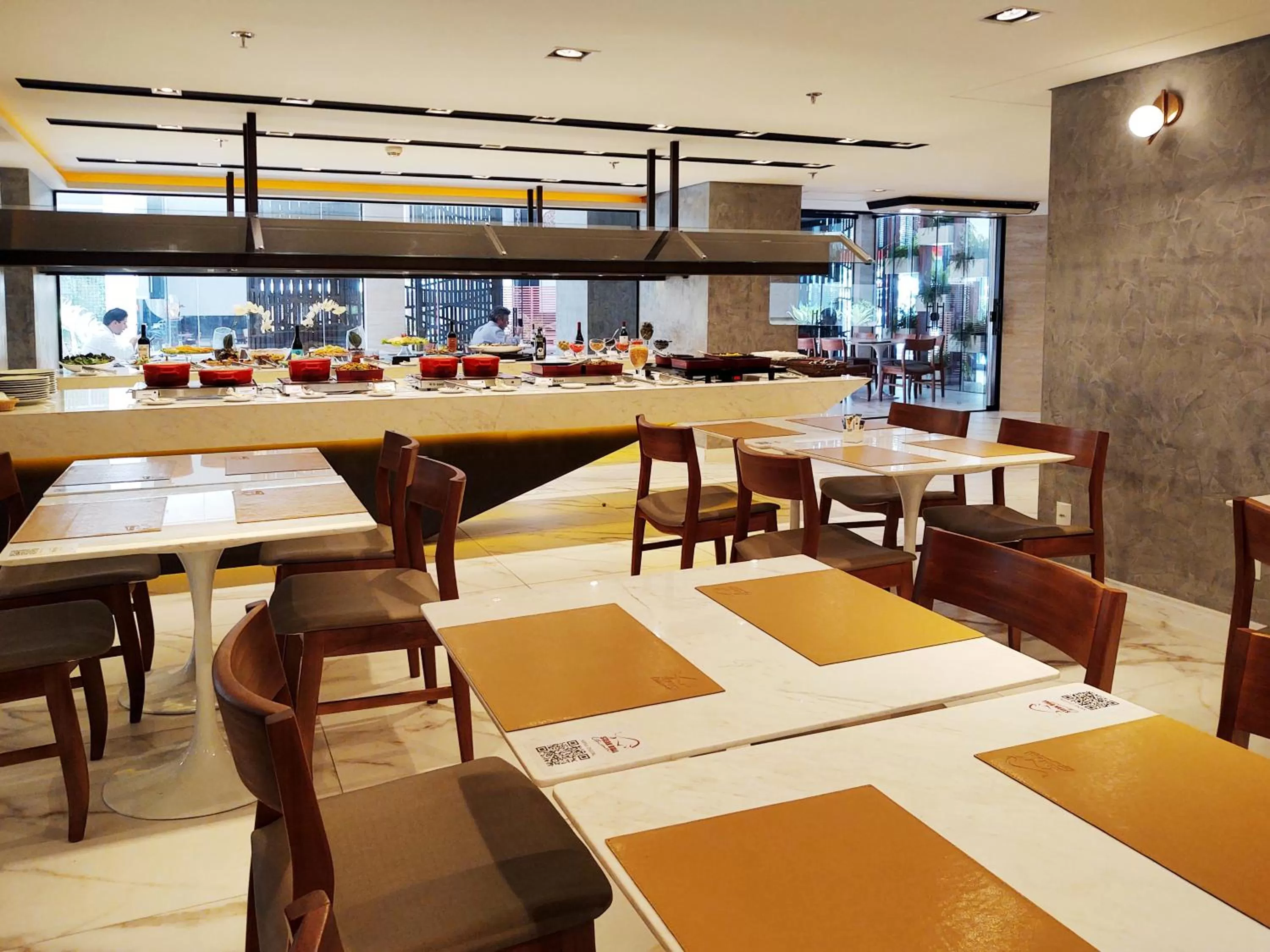 Restaurant/places to eat in Lets Idea Brasília Hotel