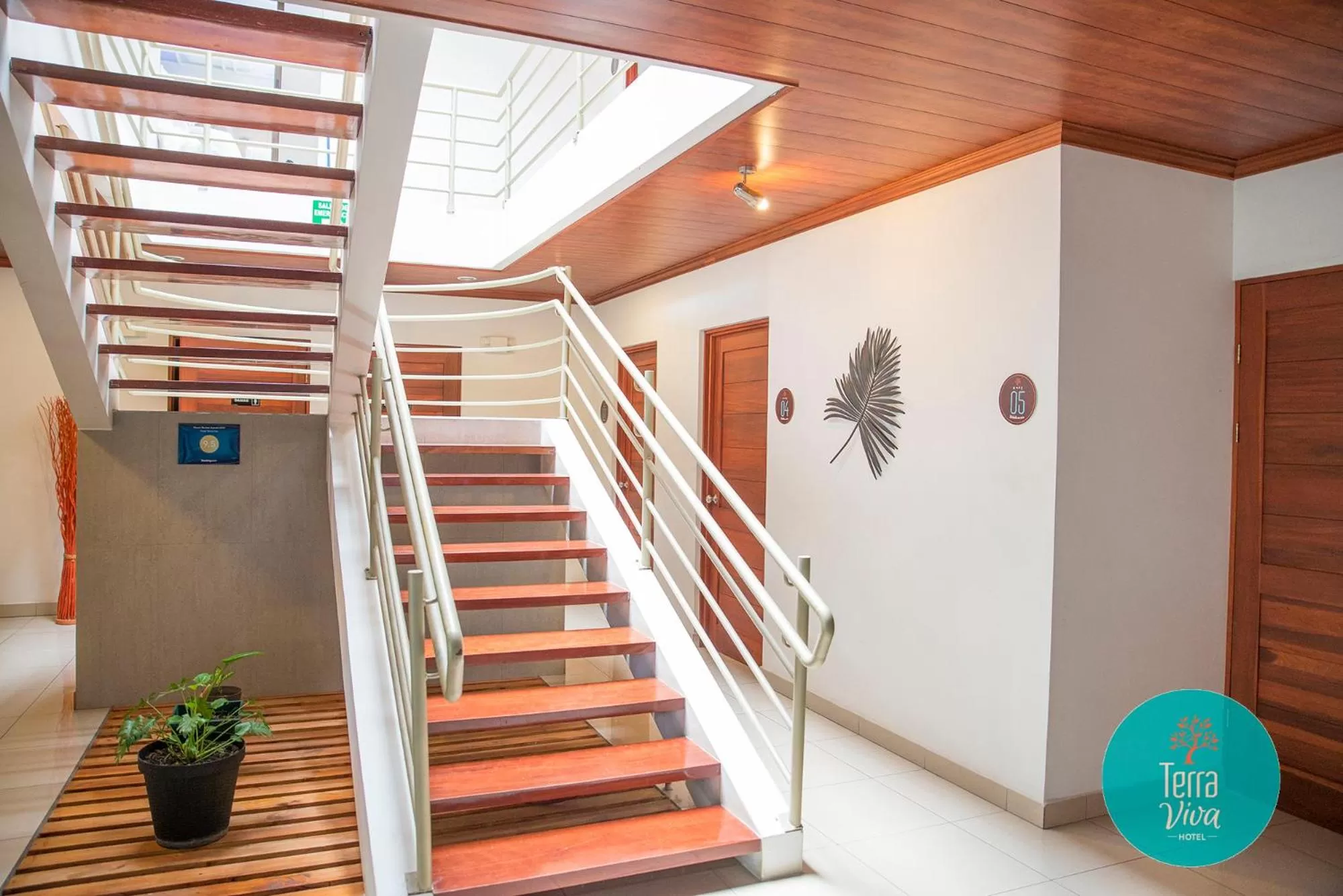 Property building in Hotel Terra Viva