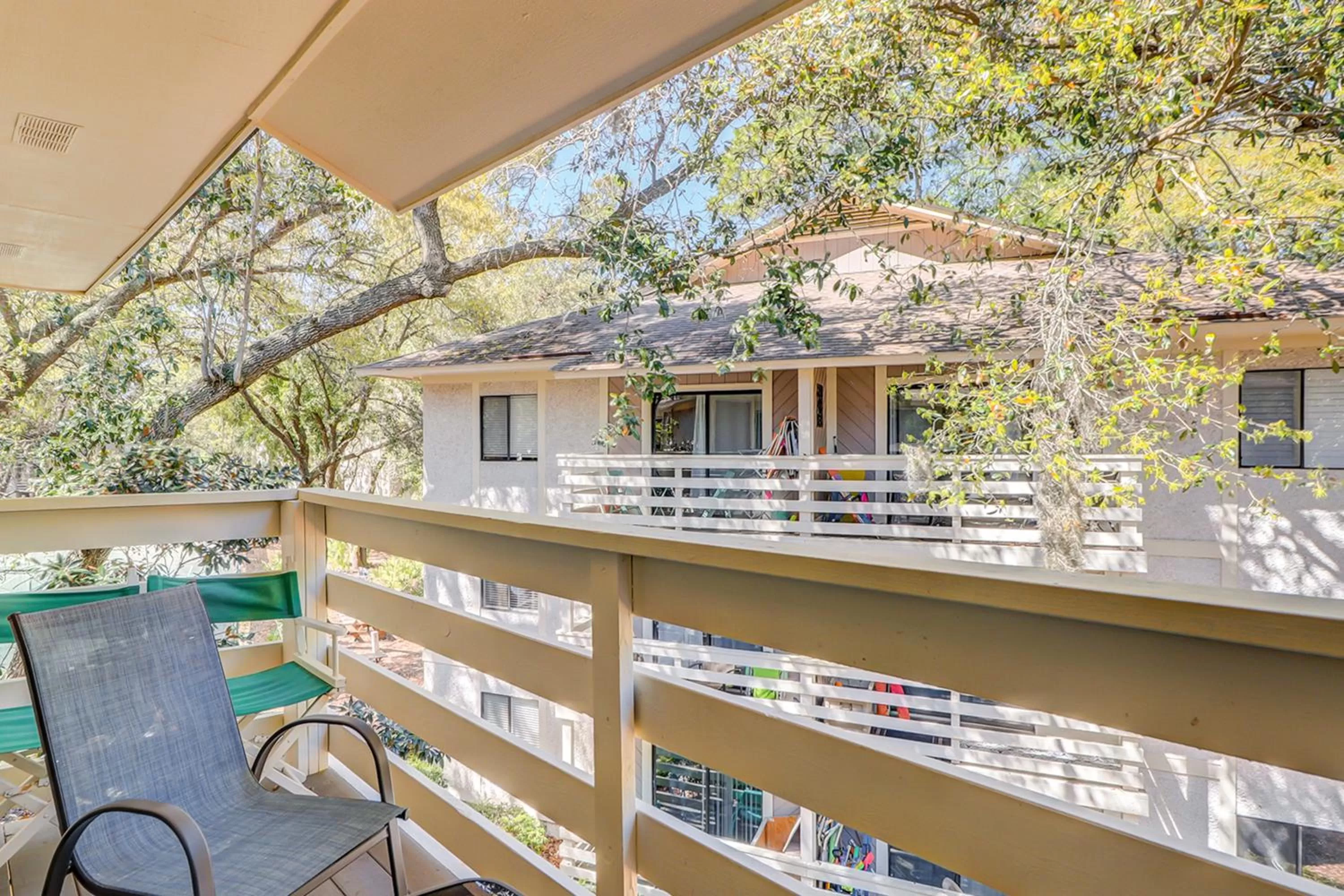 Balcony/Terrace in Fiddlers Cove 22J