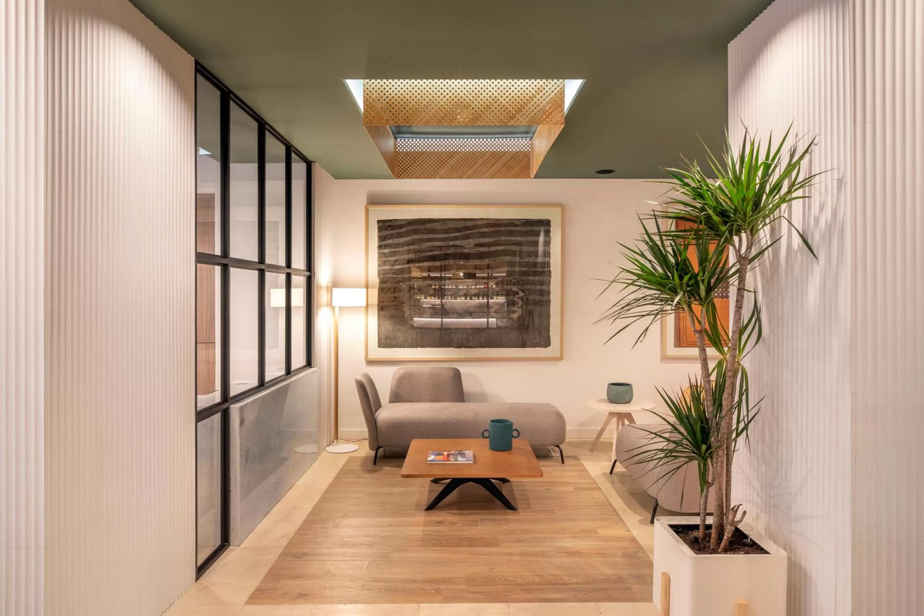 Living room in Grupotel Gravina