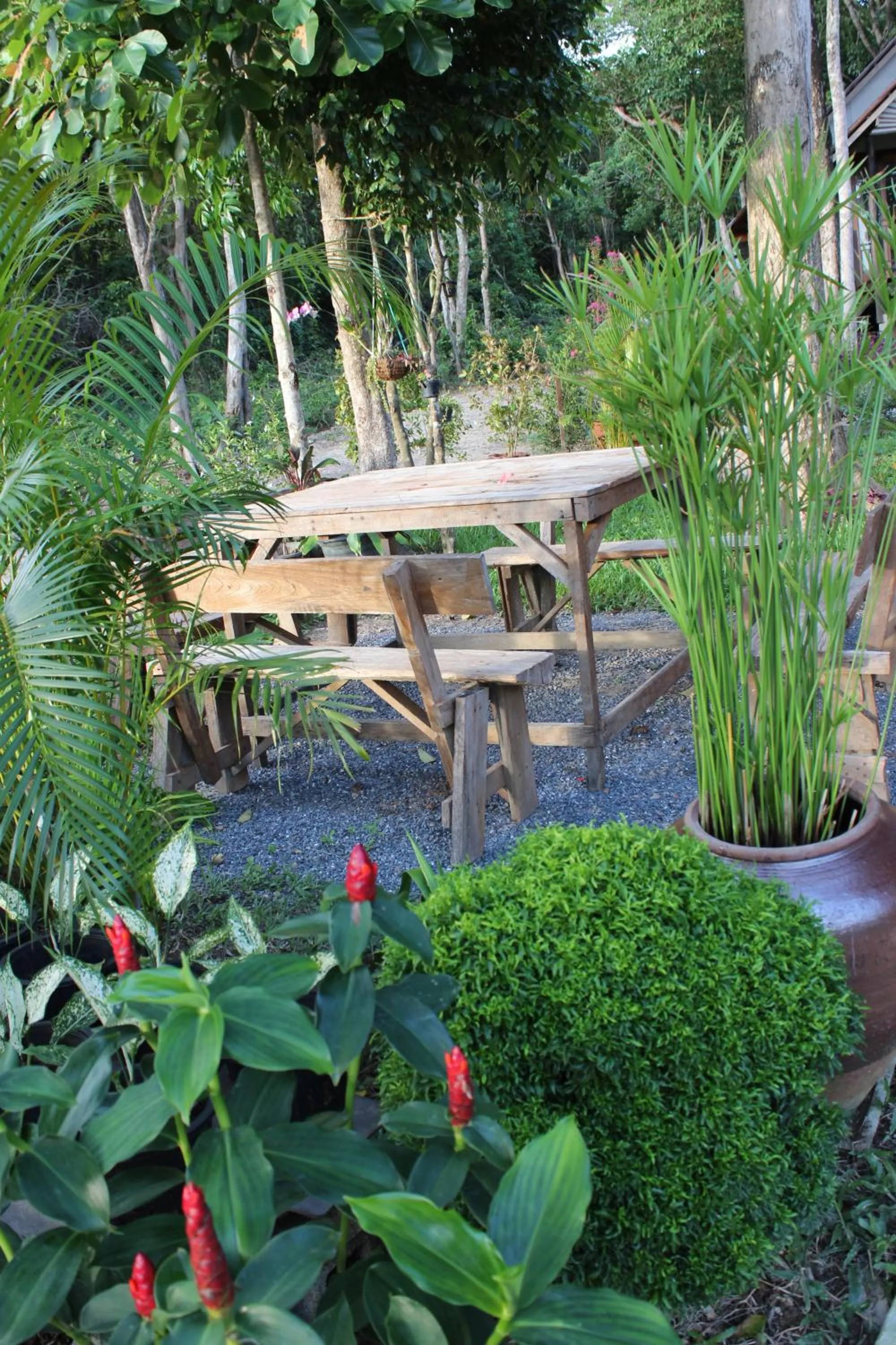 Seating area in Lanta Happy Hill