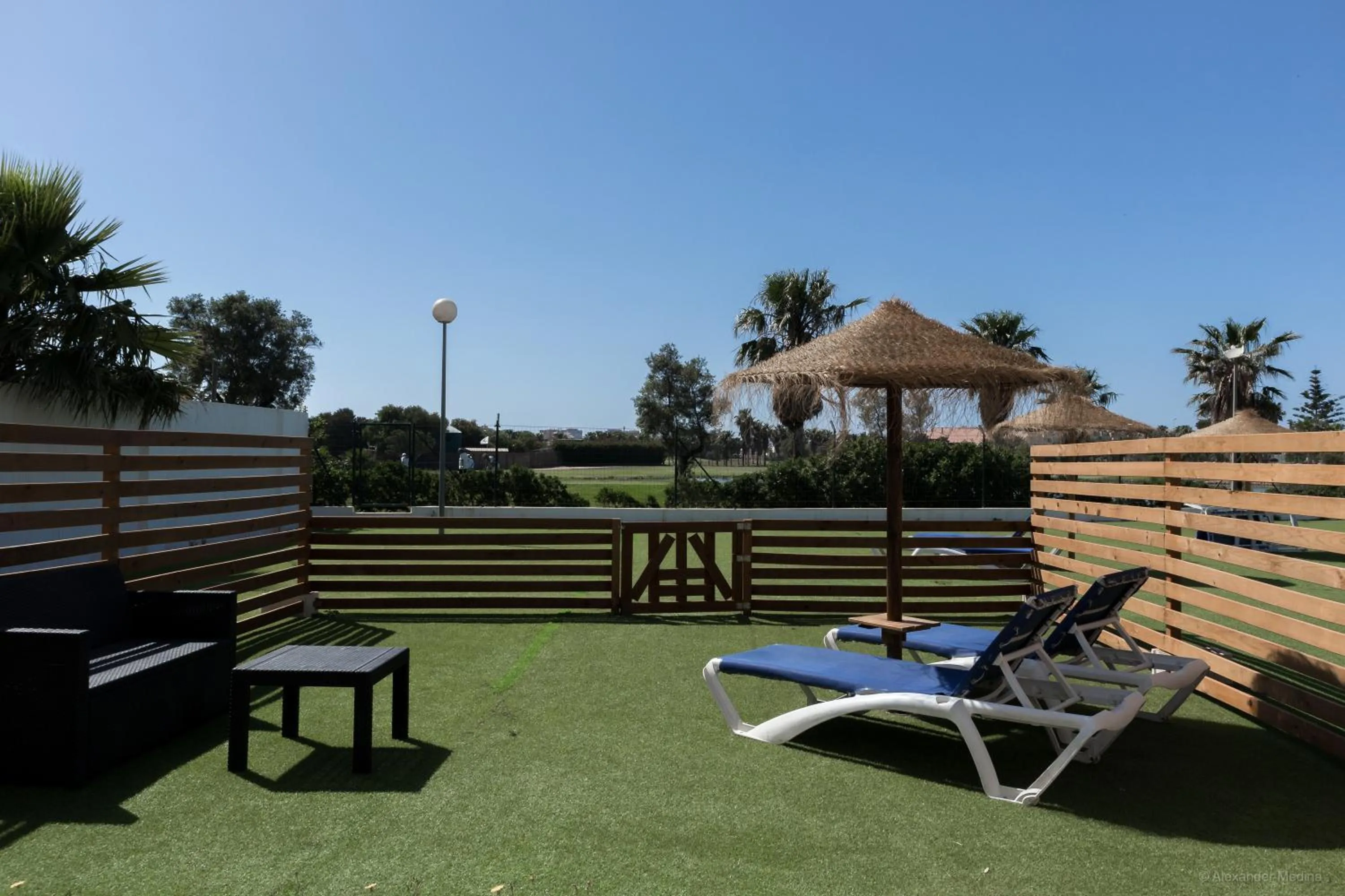 Balcony/Terrace in Roquetas Beach and Playa Serena Golf Village