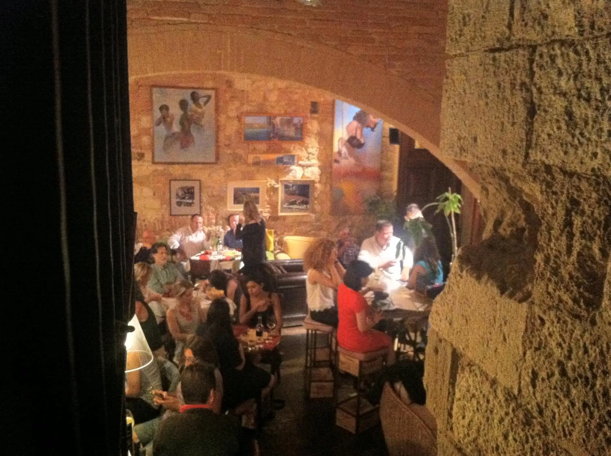 Restaurant/places to eat in La Locanda Di San Francesco