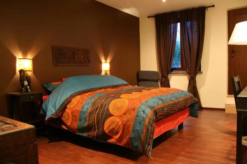 Bed in B&B La Chapelle Au Puits