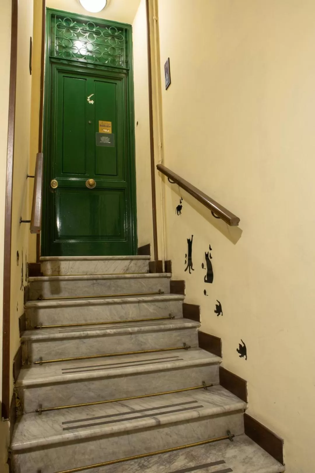 Facade/entrance in Annette B&B