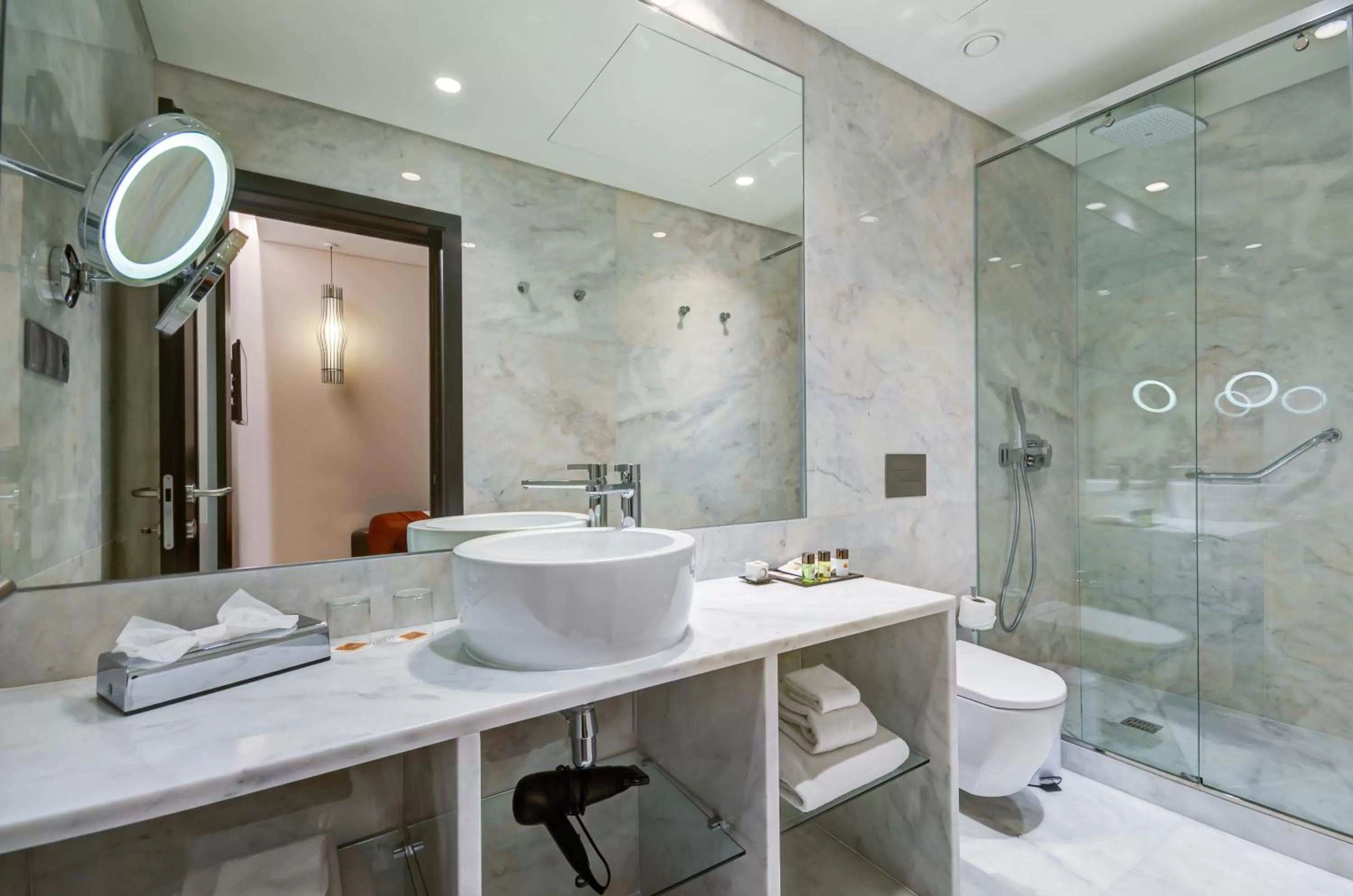 Bathroom in Hotel Santa Justa